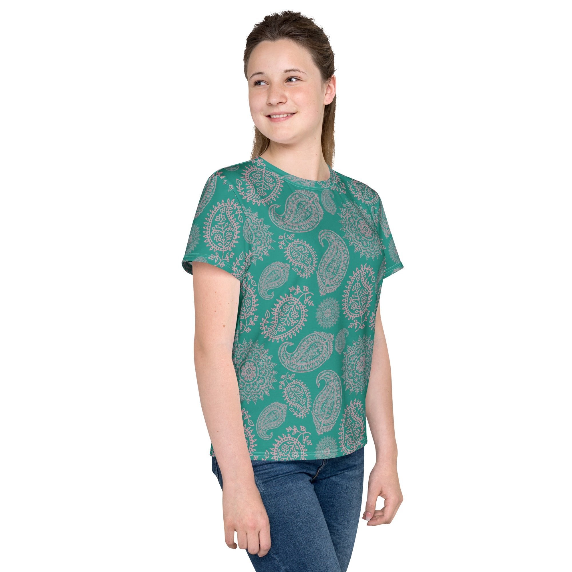 Kalki Girl crew neck t-shirt - Nookshi