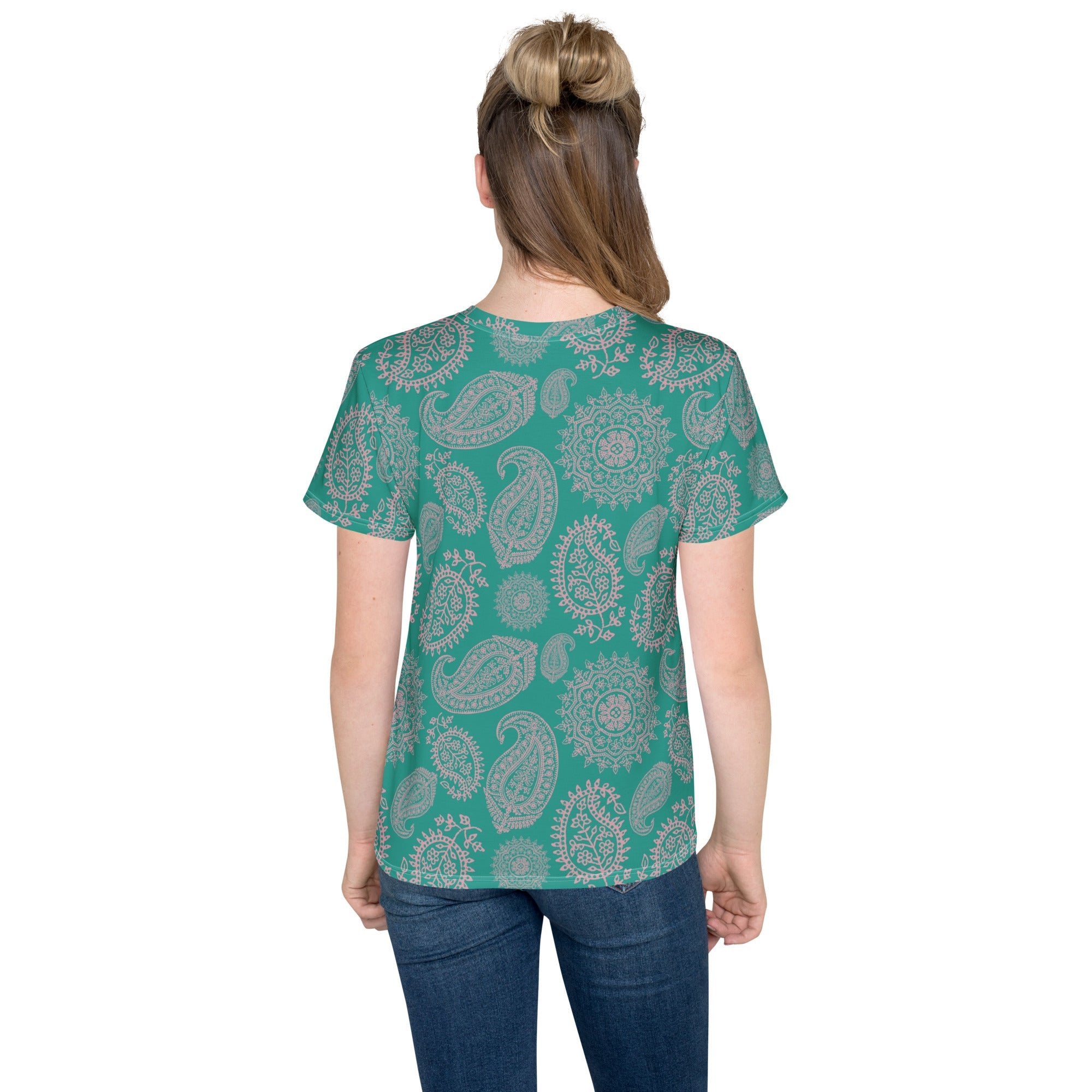Kalki Girl crew neck t-shirt - Nookshi