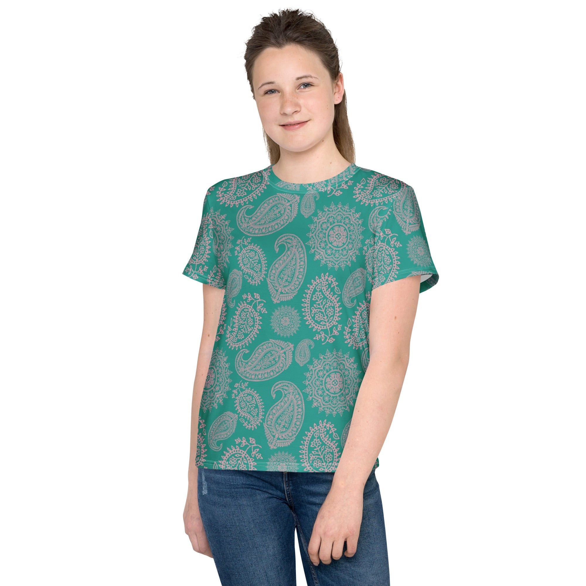 Kalki Girl crew neck t-shirt - Nookshi