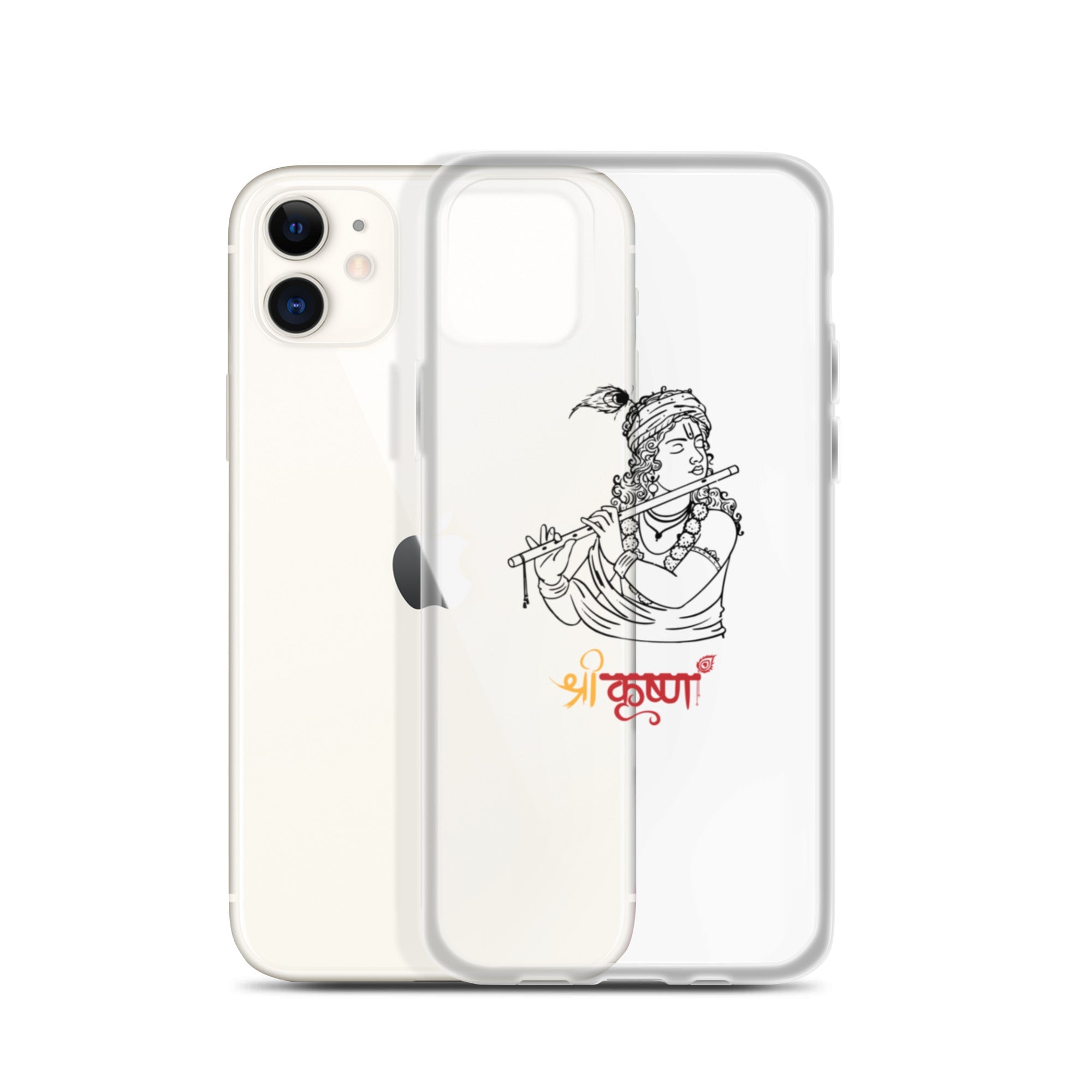 Krishna Clear Case for iPhone® - Nookshi