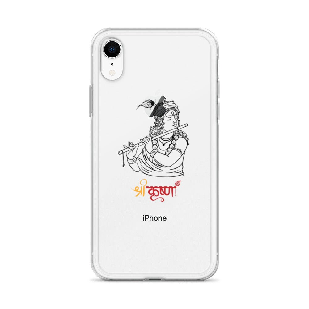 Krishna Clear Case for iPhone® - Nookshi
