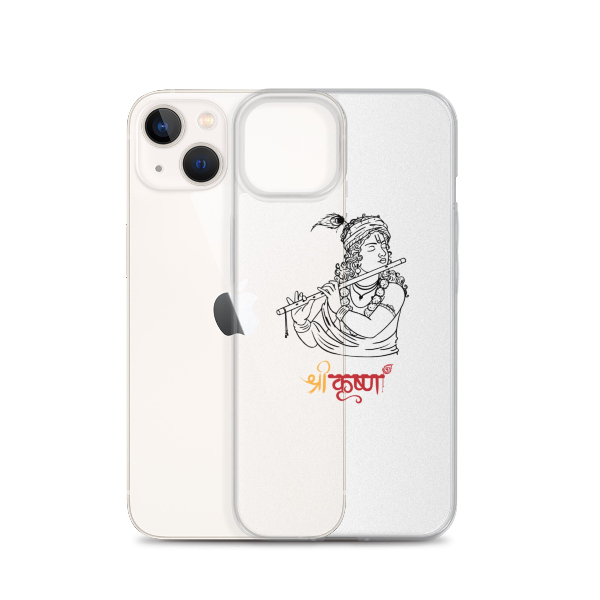 Krishna Clear Case for iPhone® - Nookshi