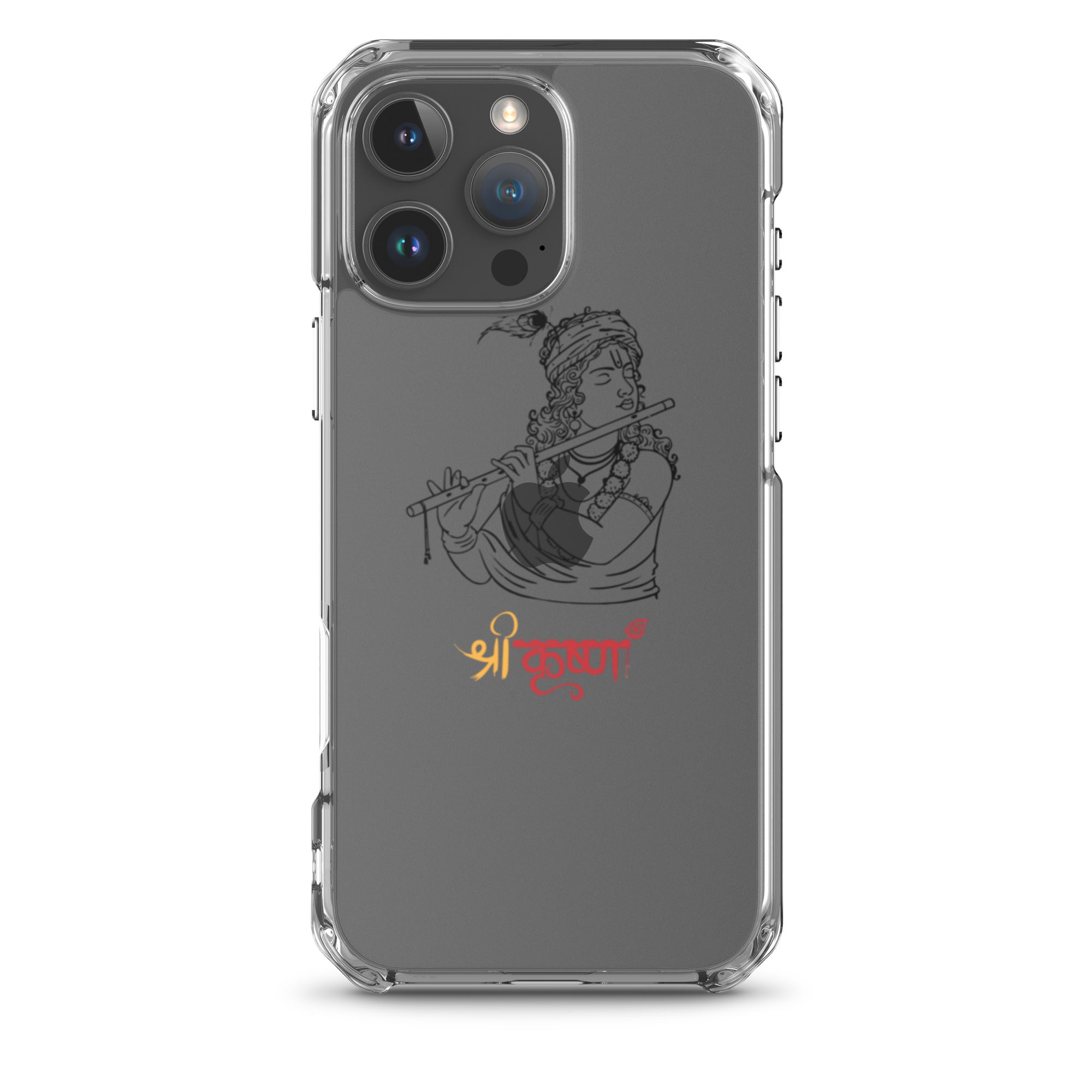 Krishna Clear Case for iPhone® - Nookshi