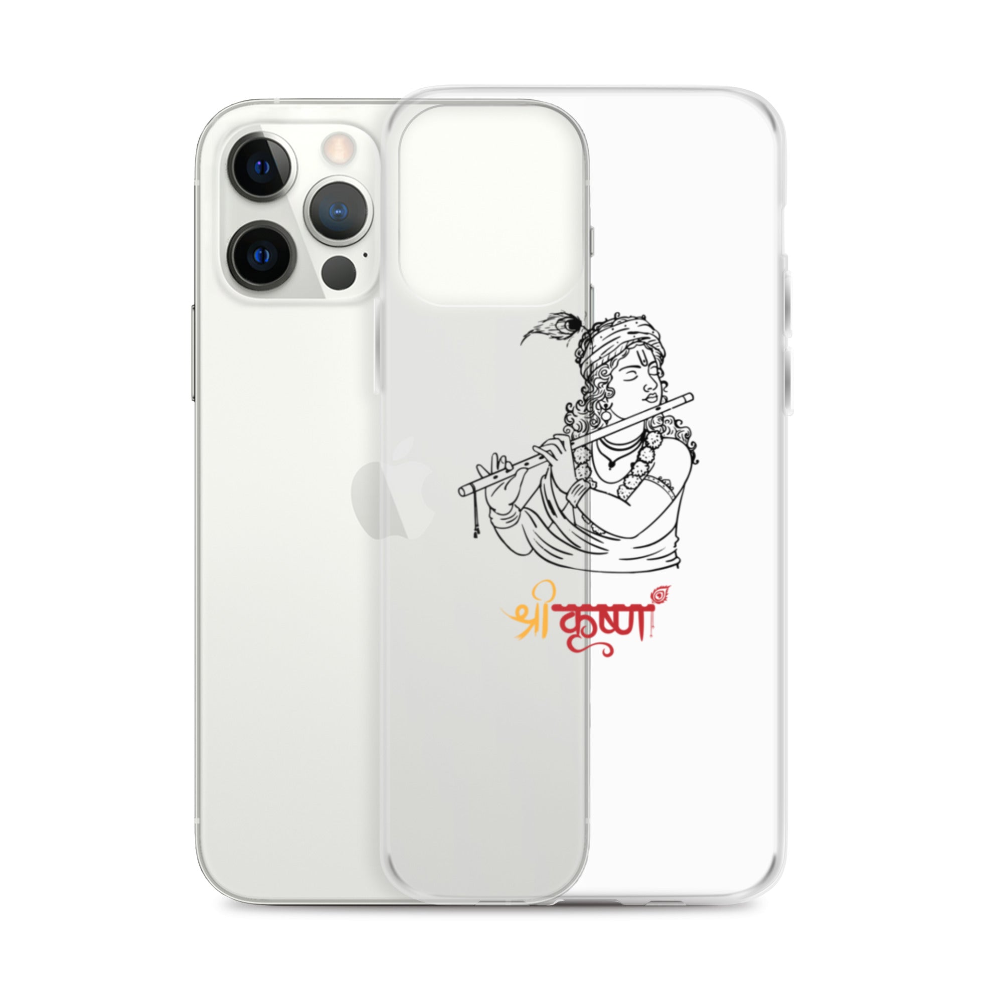 Krishna Clear Case for iPhone® - Nookshi