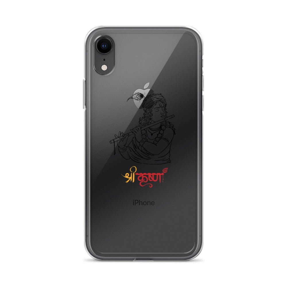 Krishna Clear Case for iPhone® - Nookshi