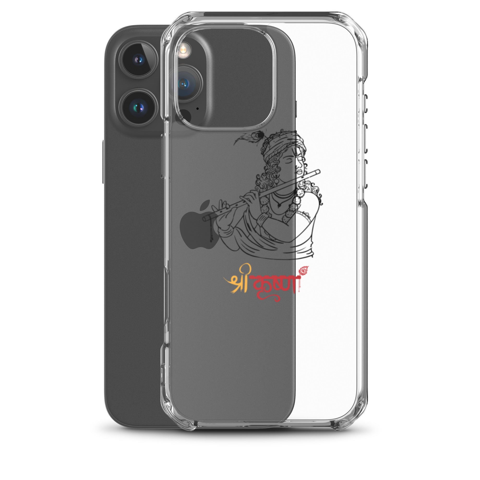 Krishna Clear Case for iPhone® - Nookshi