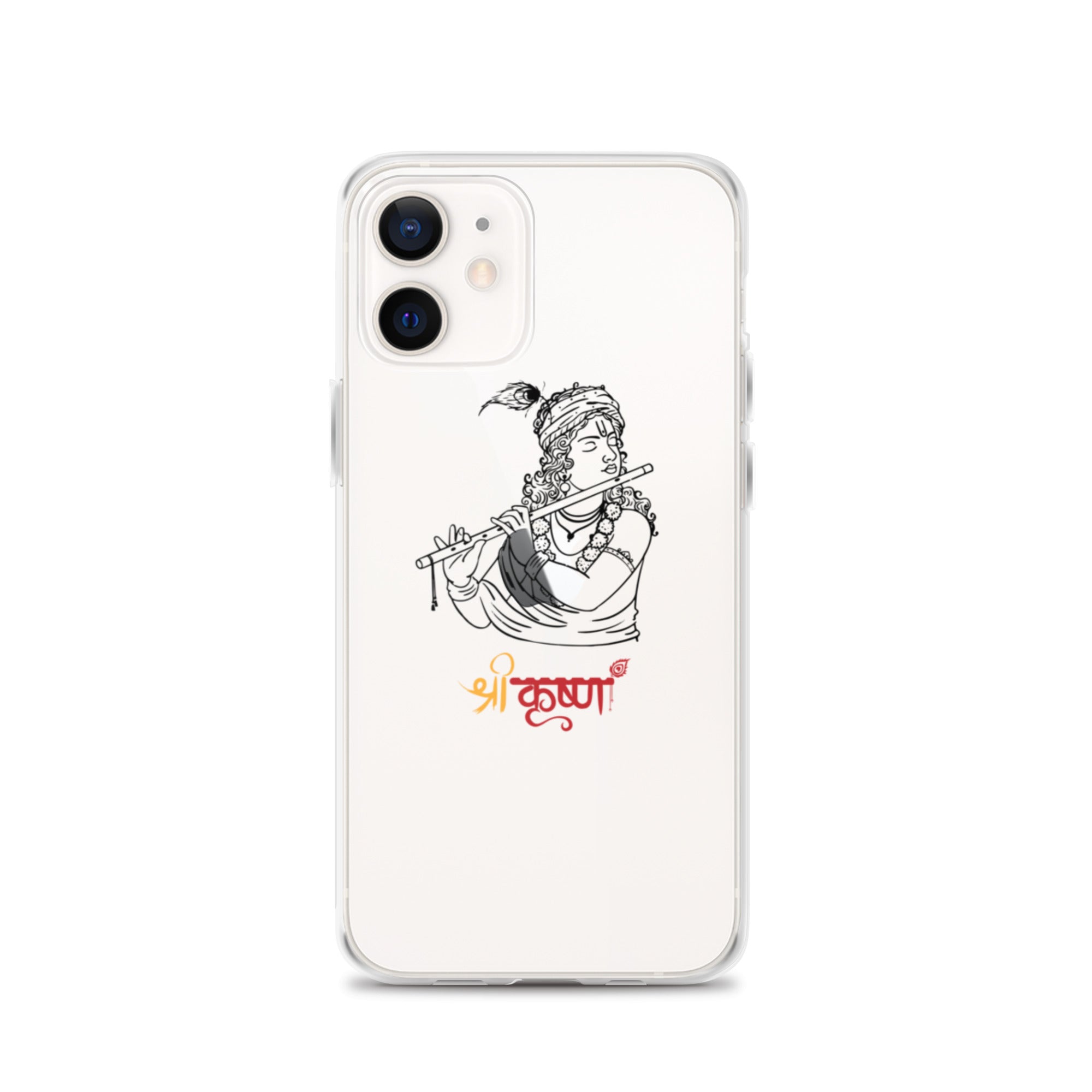 Krishna Clear Case for iPhone® - Nookshi