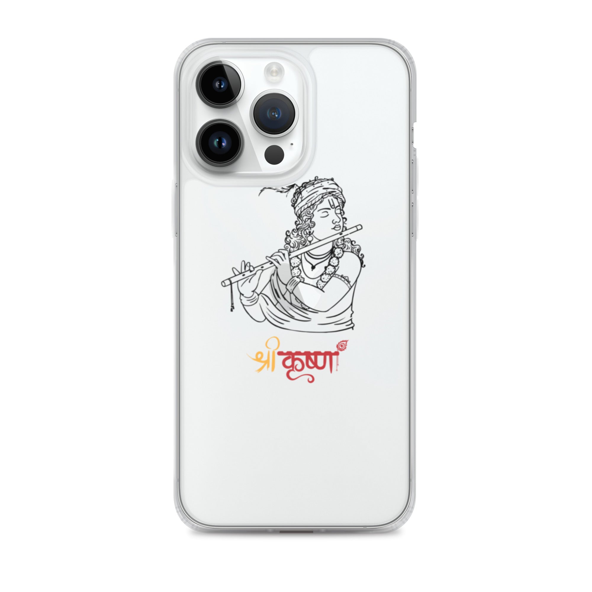 Krishna Clear Case for iPhone® - Nookshi