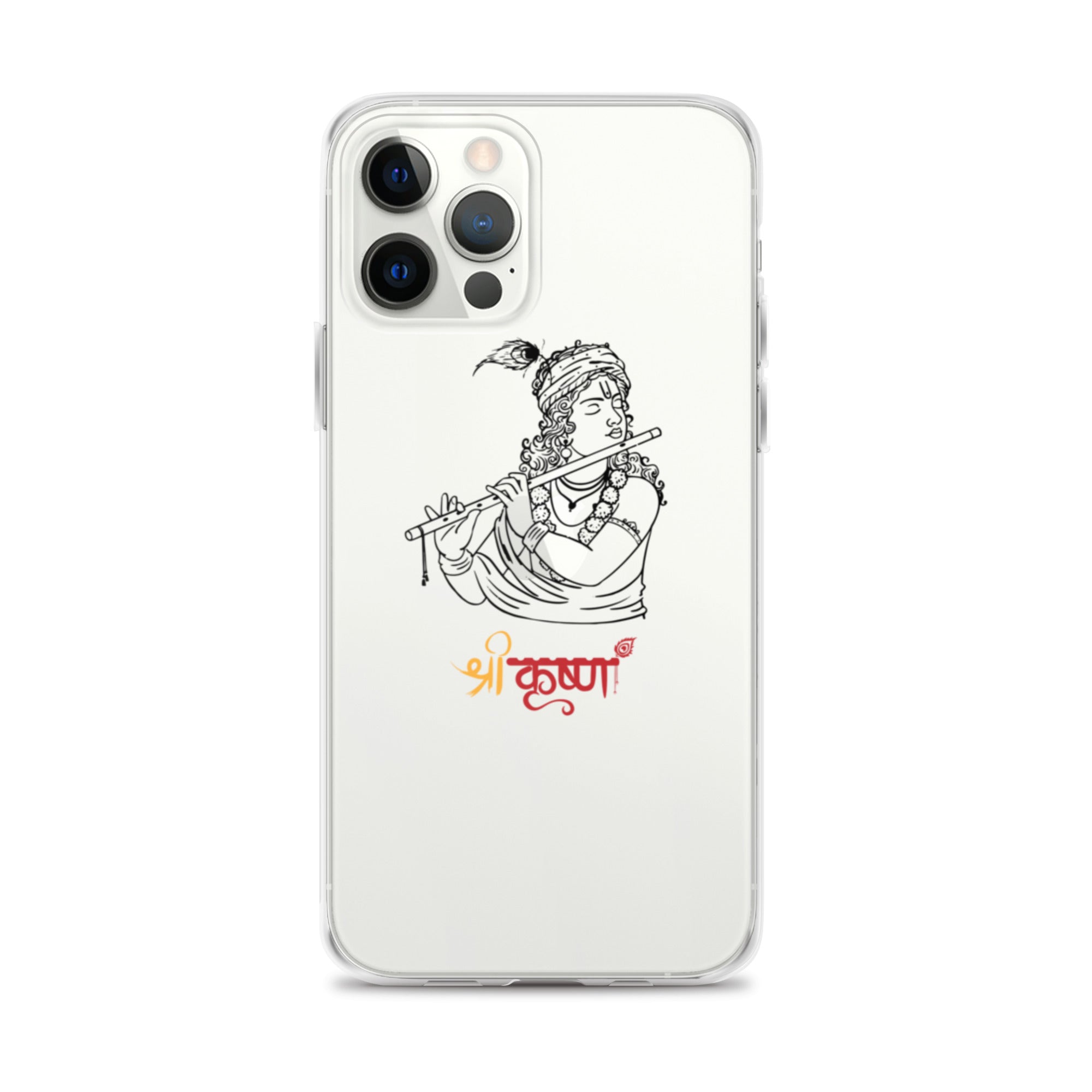 Krishna Clear Case for iPhone® - Nookshi