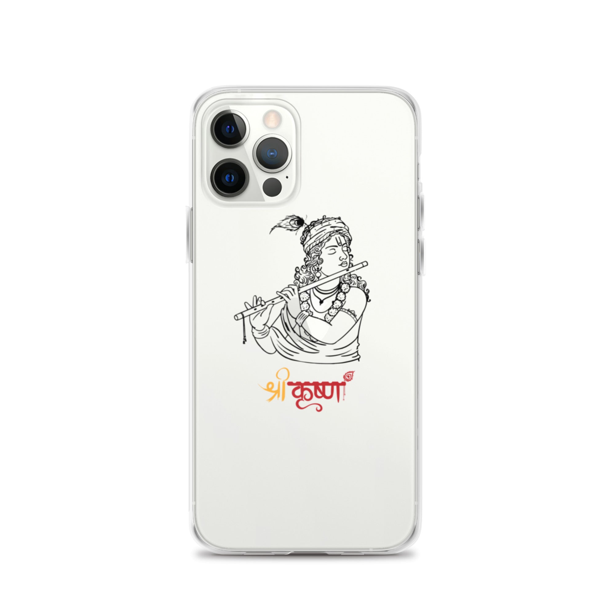 Krishna Clear Case for iPhone® - Nookshi
