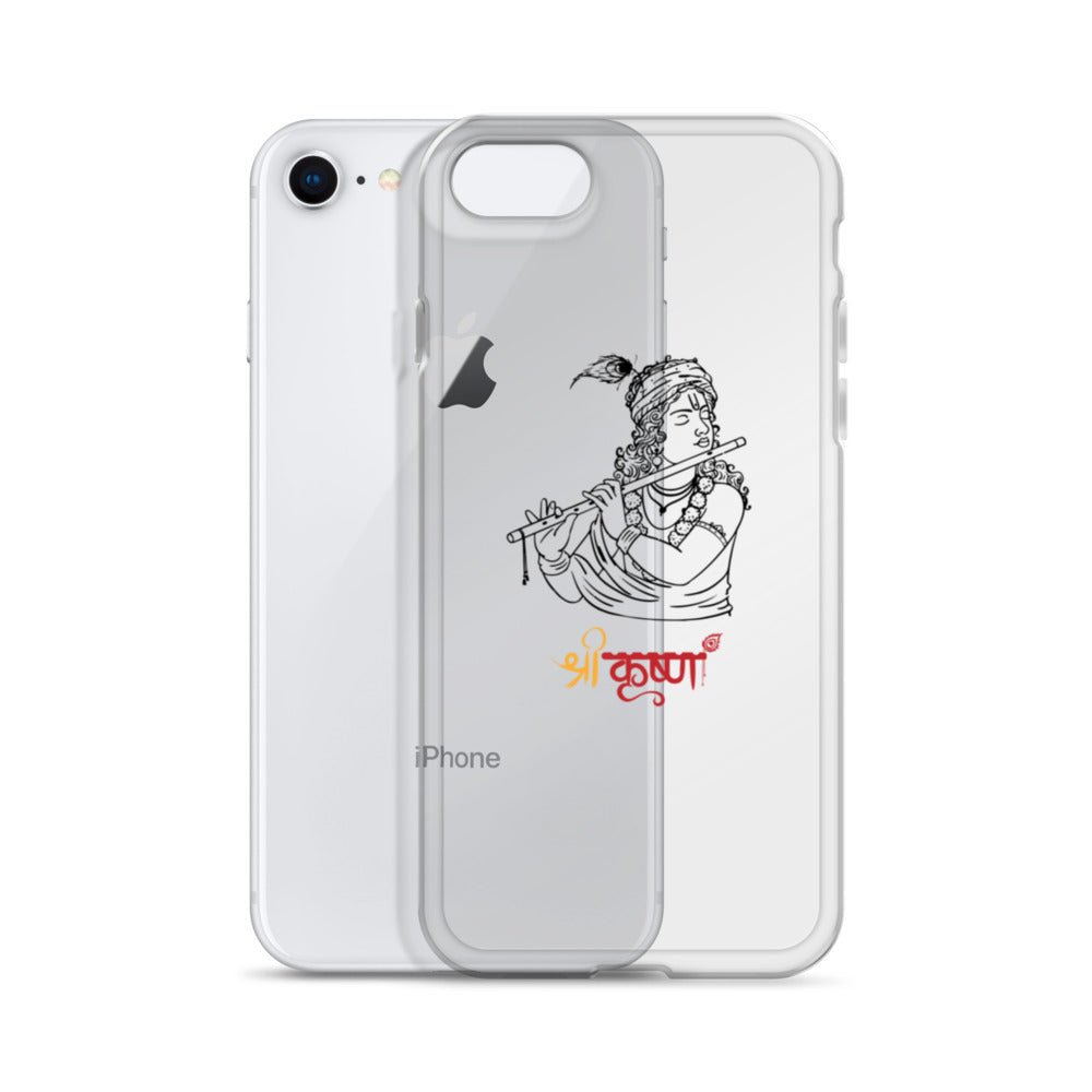 Krishna Clear Case for iPhone® - Nookshi