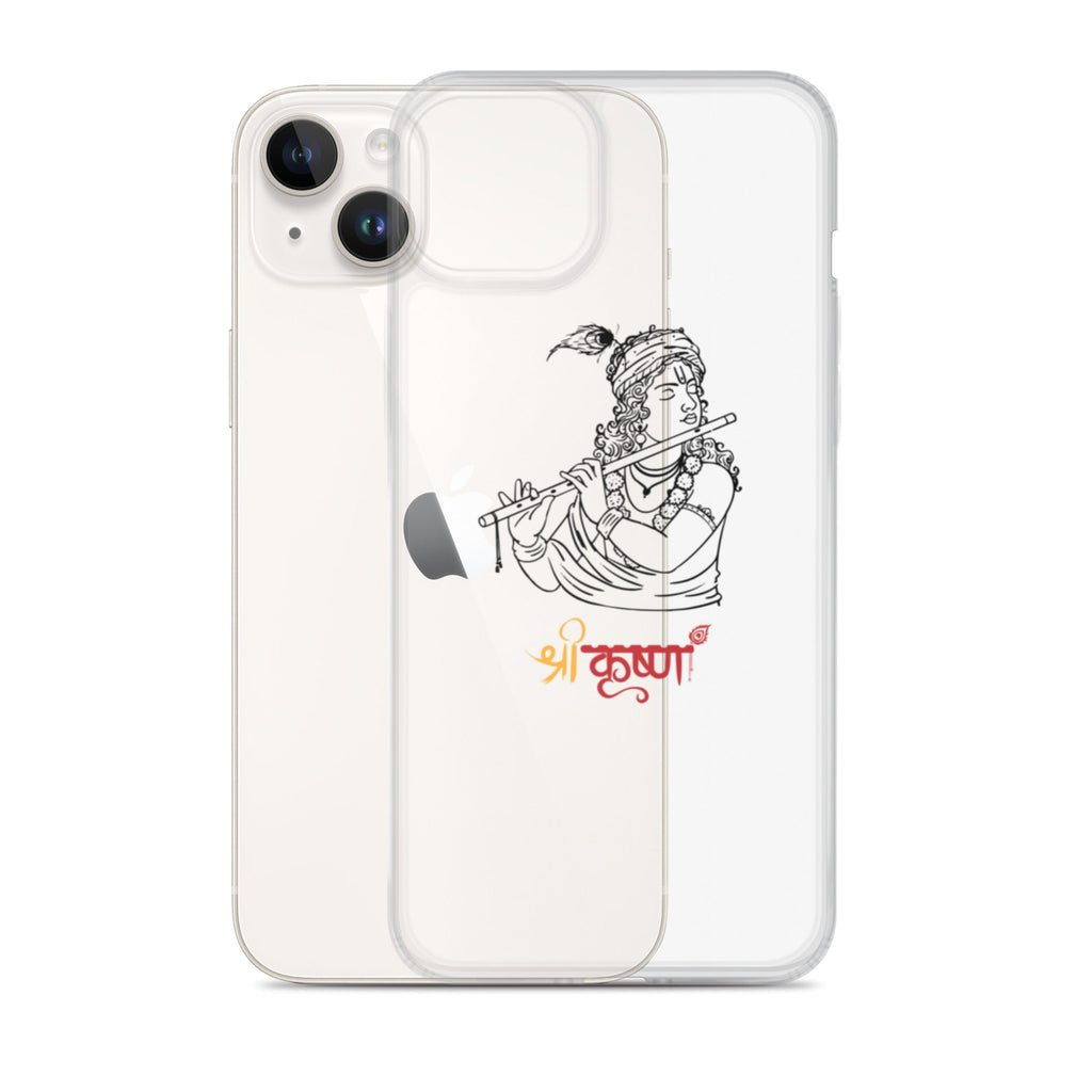Krishna Clear Case for iPhone® - Nookshi