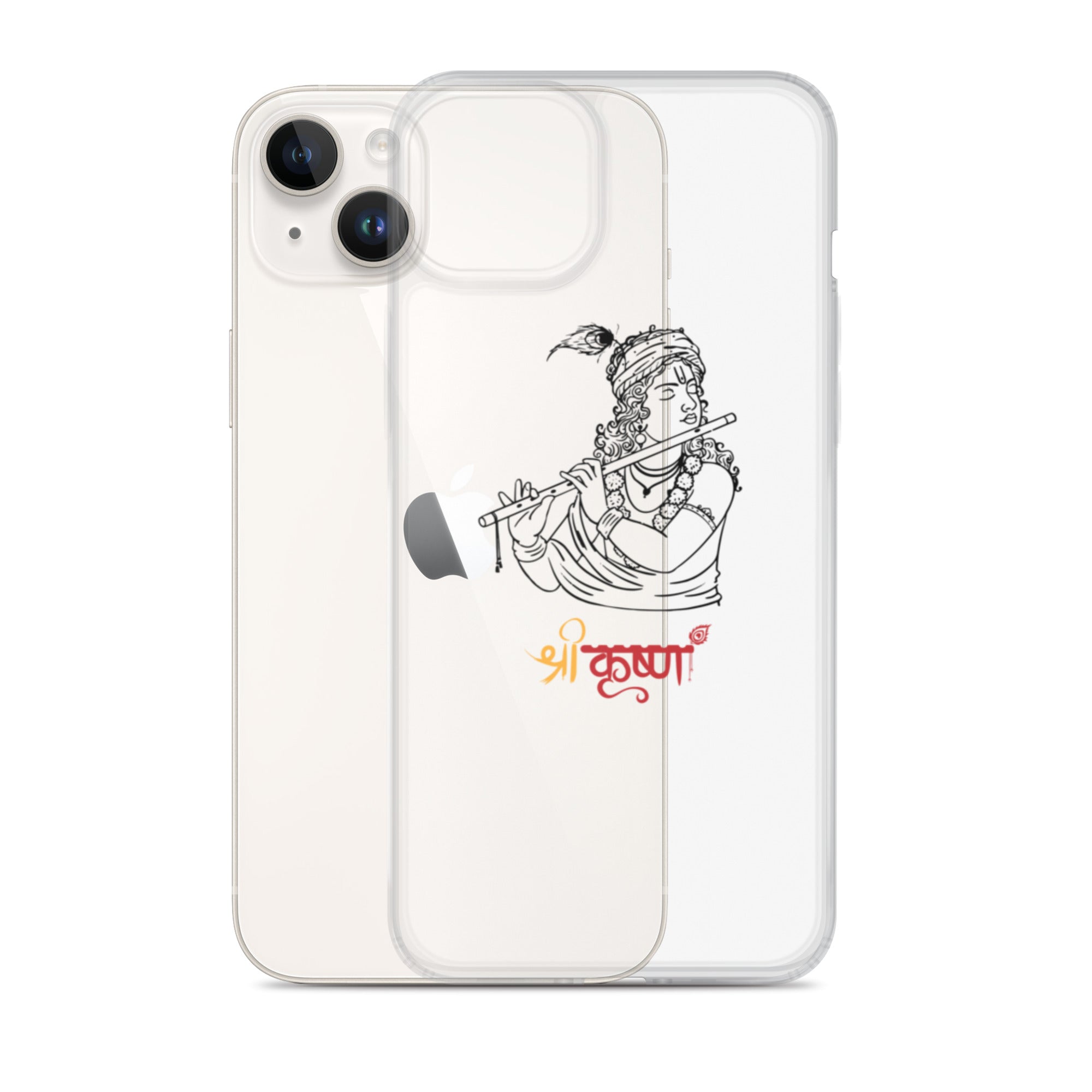 Krishna Clear Case for iPhone® - Nookshi
