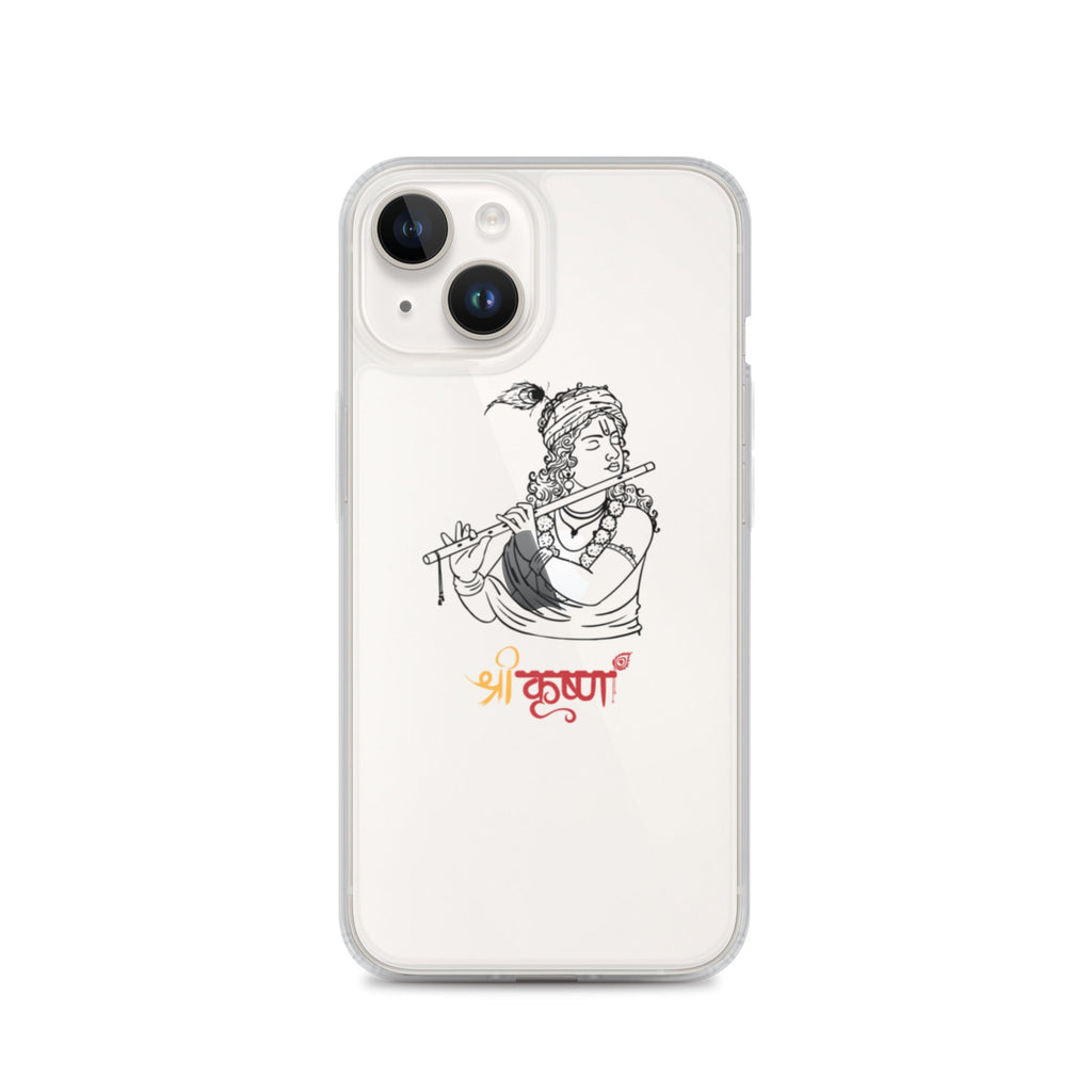 Krishna Clear Case for iPhone® - Nookshi
