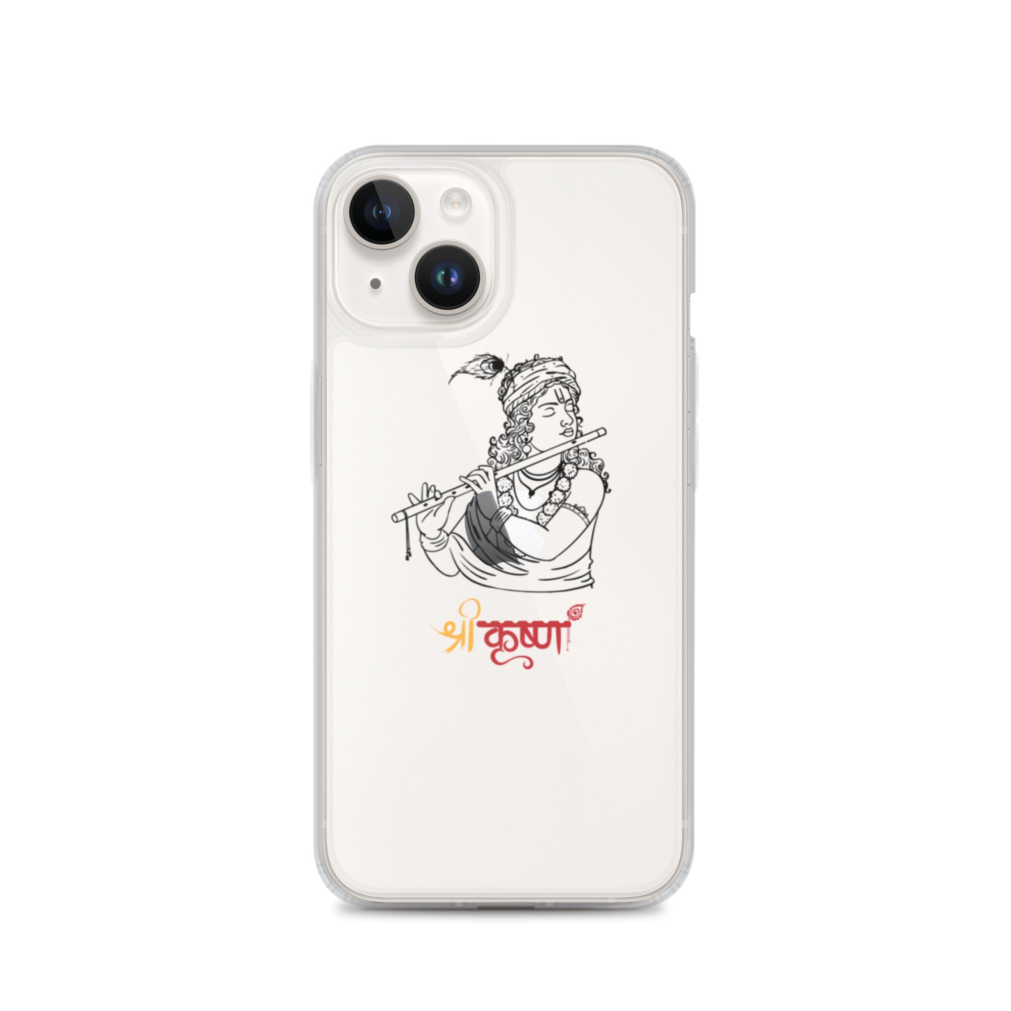 Krishna Clear Case for iPhone® - Nookshi