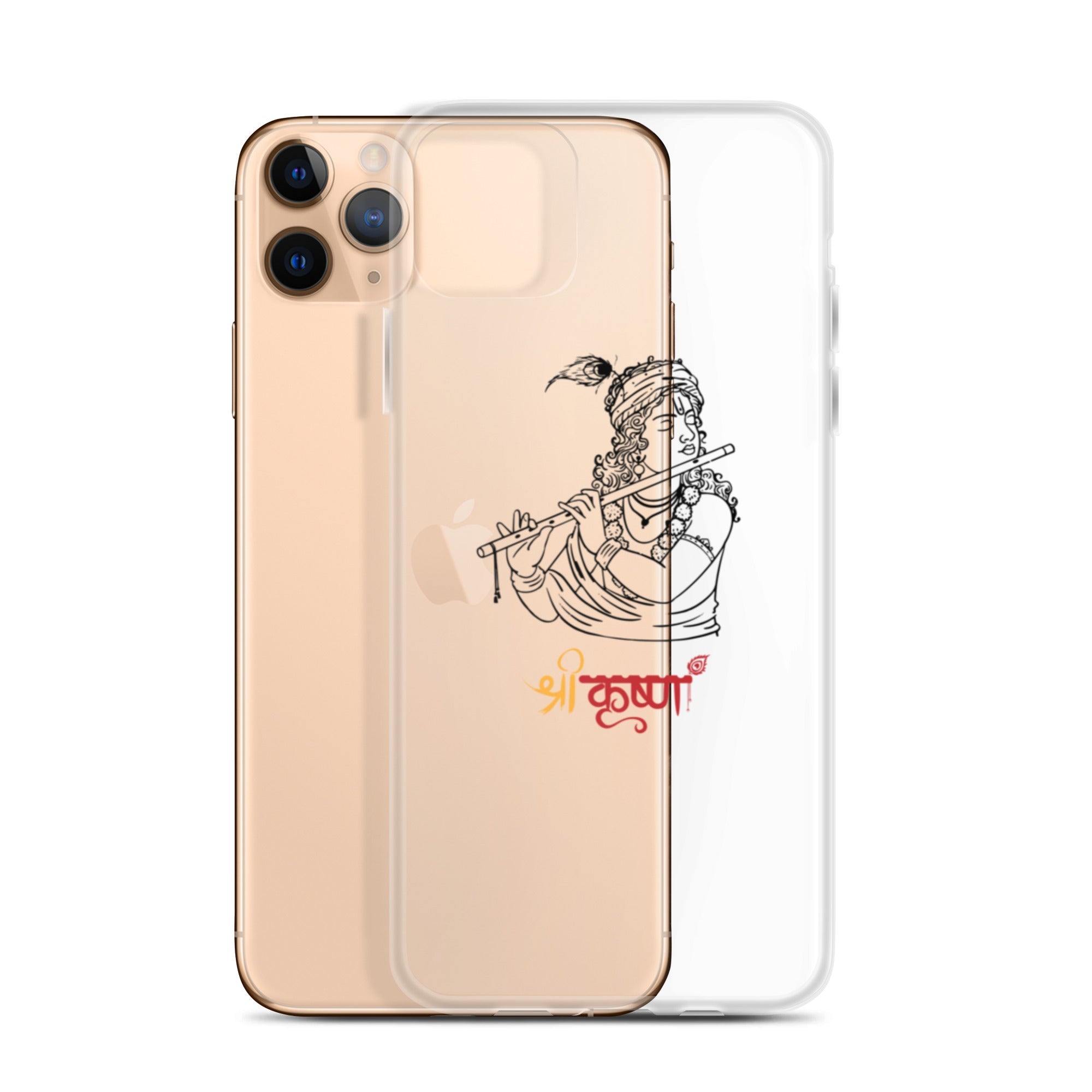 Krishna Clear Case for iPhone® - Nookshi