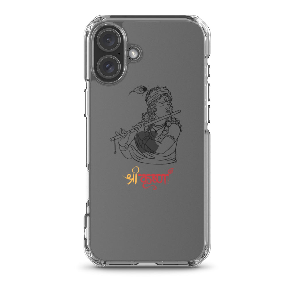 Krishna Clear Case for iPhone® - Nookshi