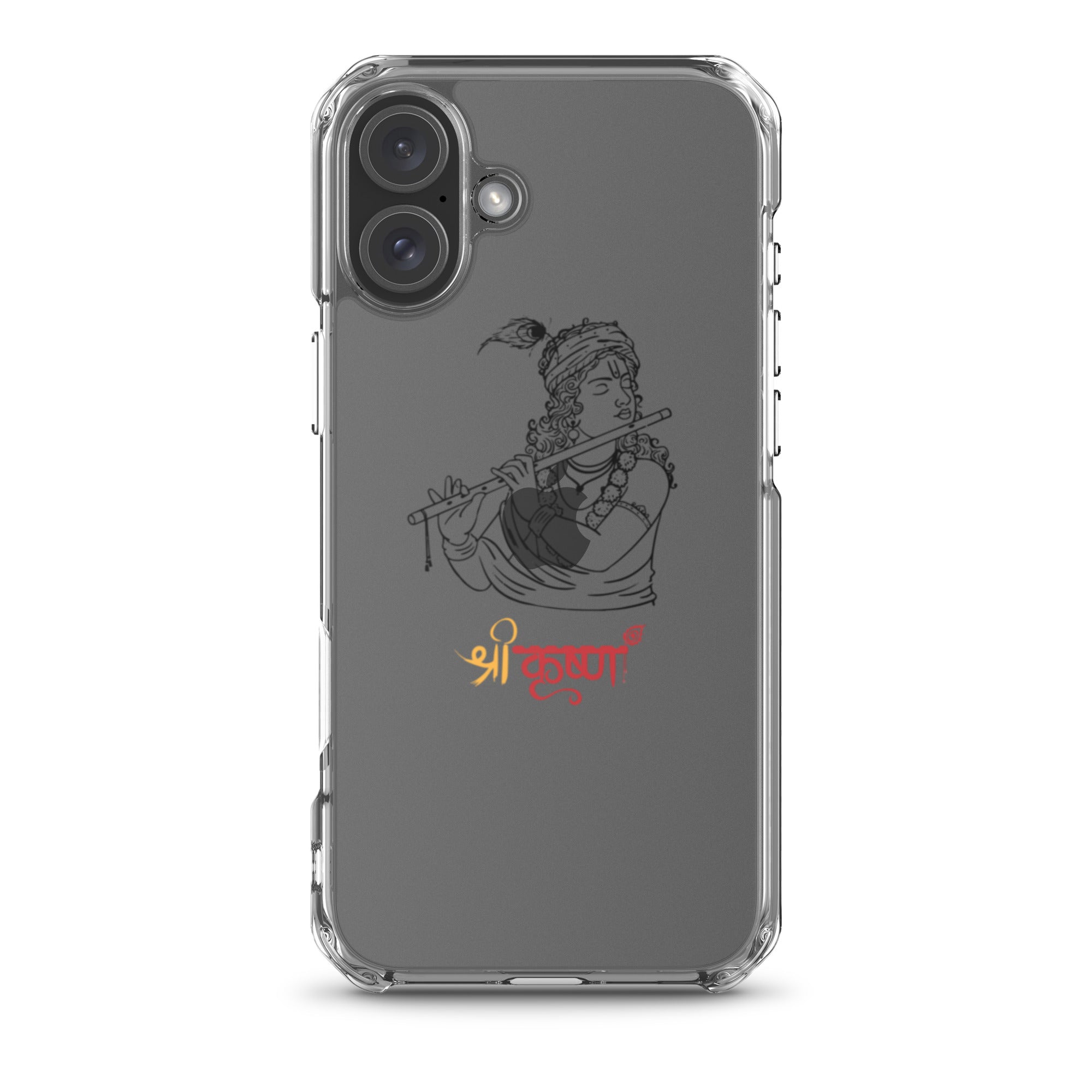 Krishna Clear Case for iPhone® - Nookshi