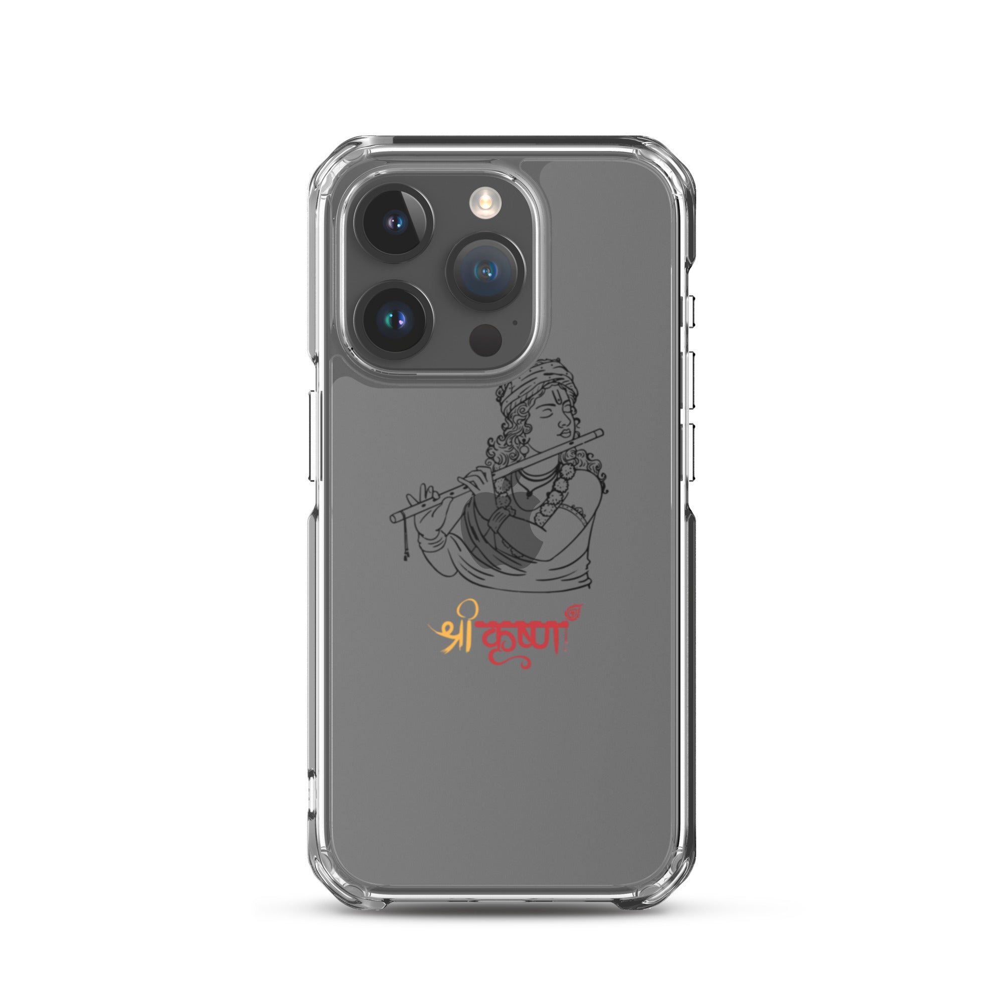 Krishna Clear Case for iPhone® - Nookshi