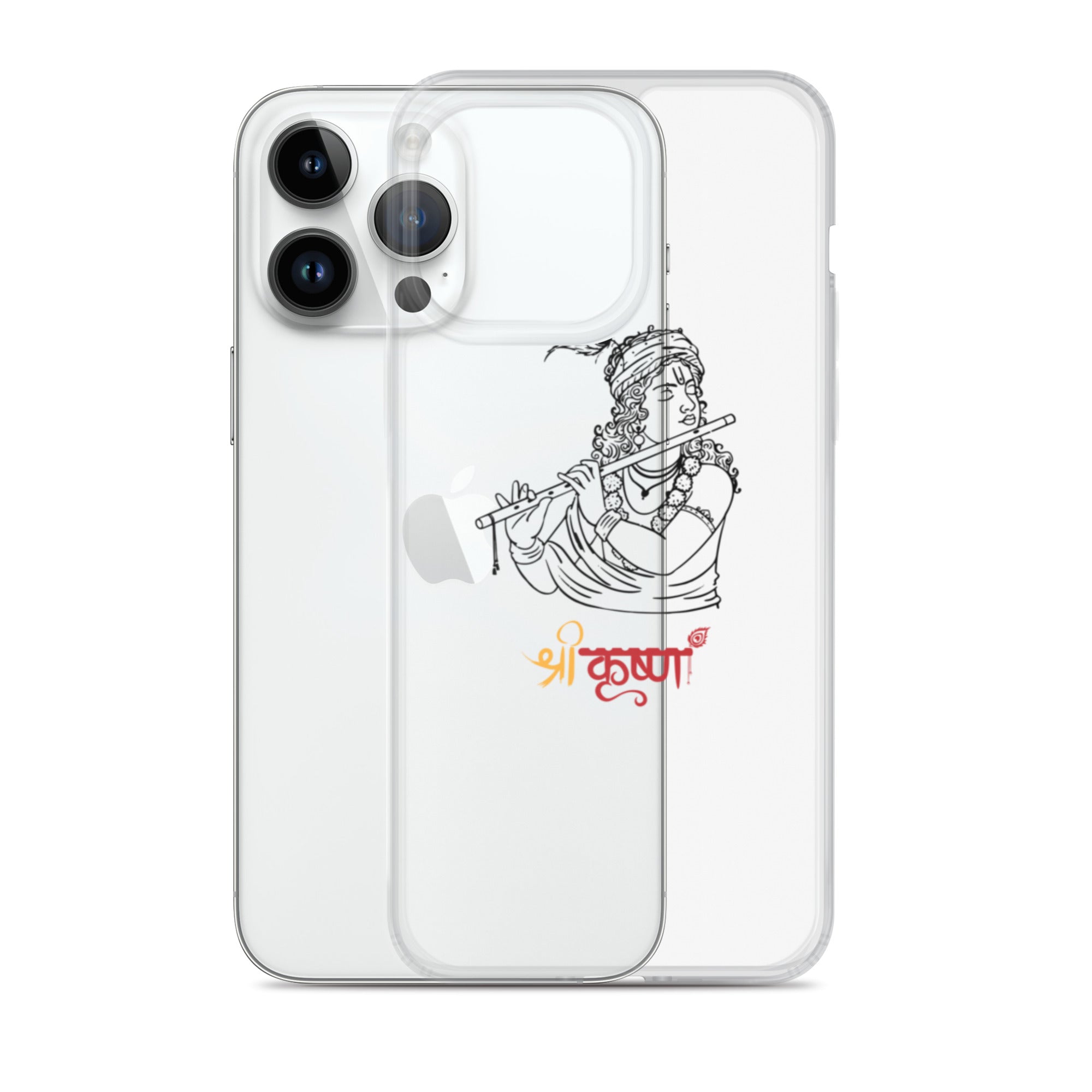 Krishna Clear Case for iPhone® - Nookshi