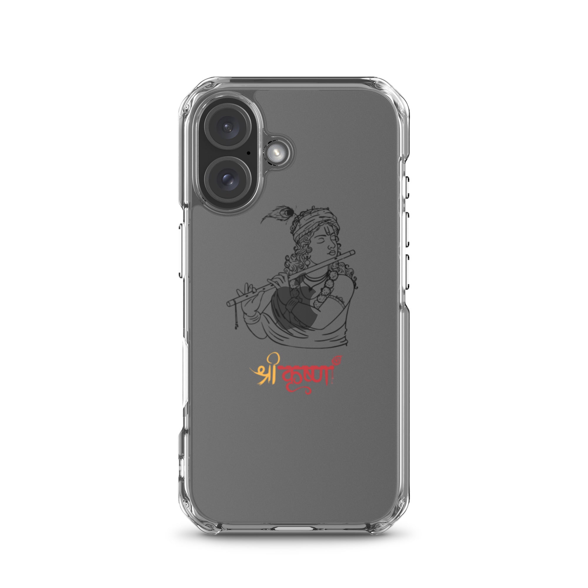 Krishna Clear Case for iPhone® - Nookshi