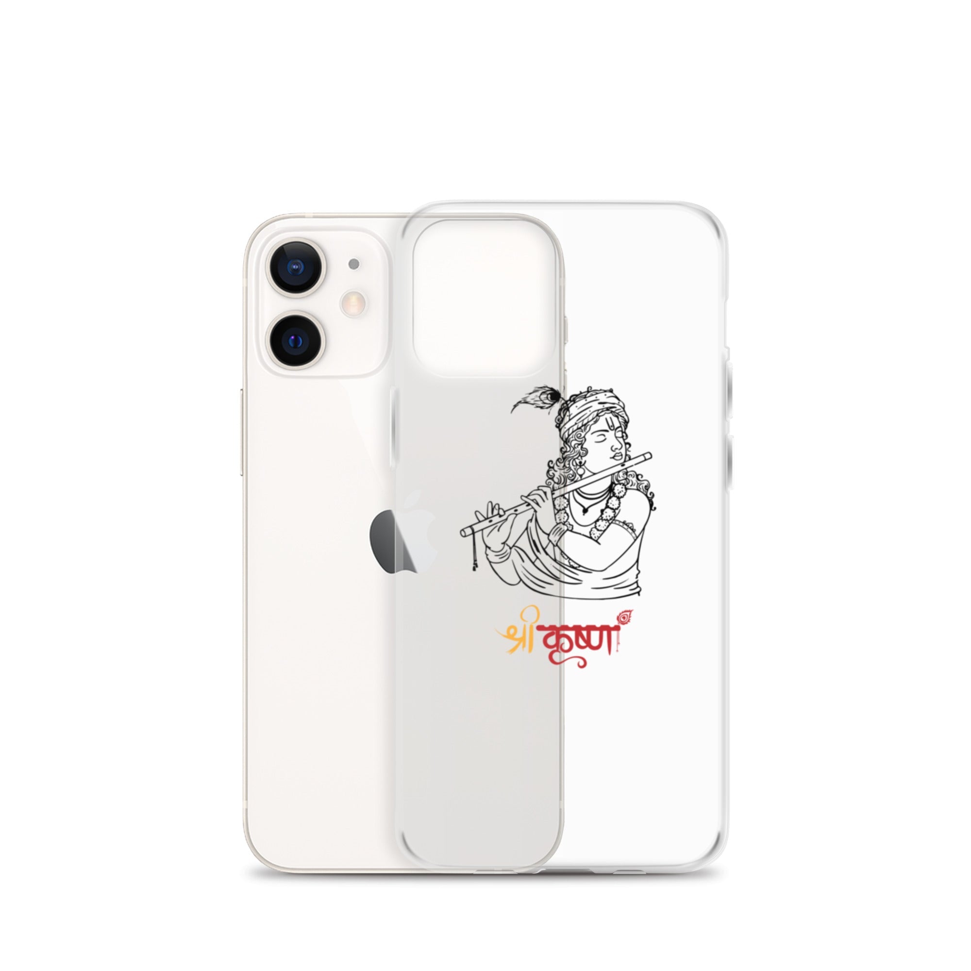 Krishna Clear Case for iPhone® - Nookshi