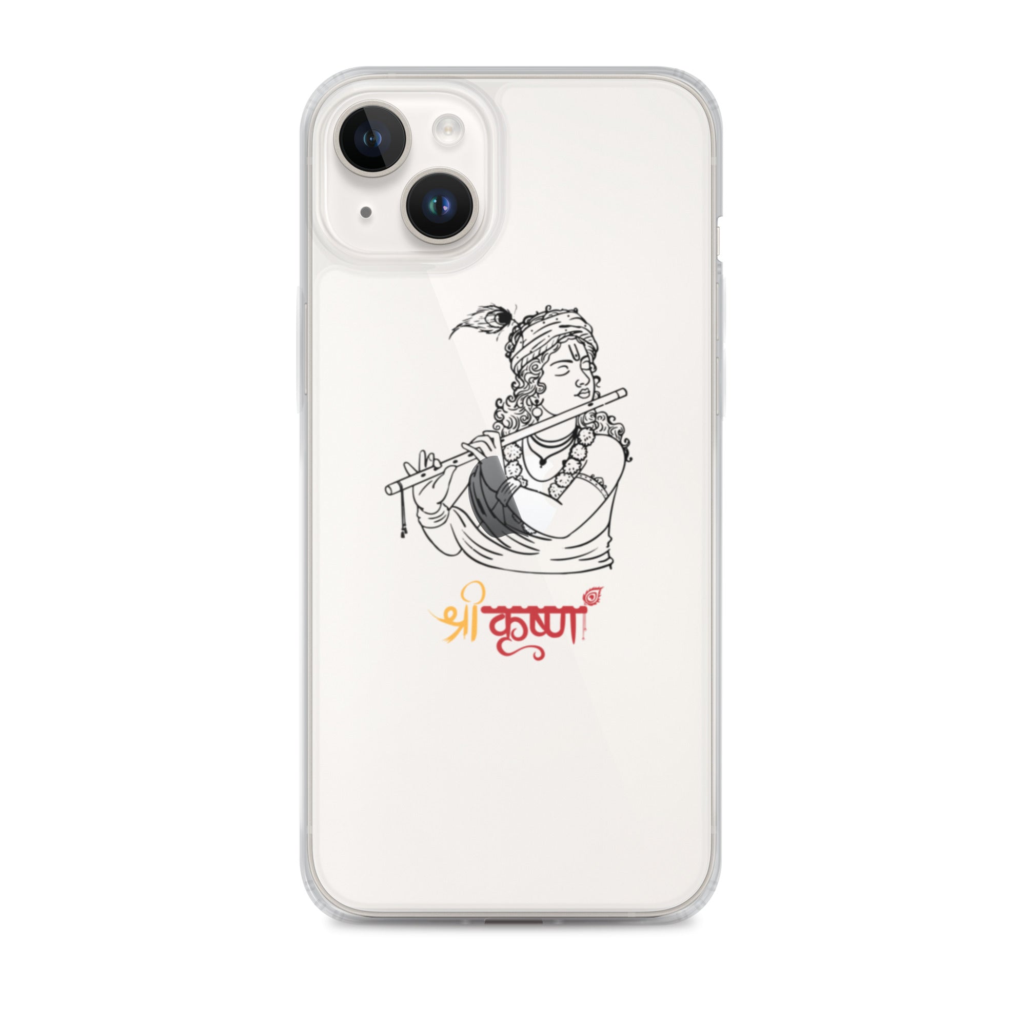 Krishna Clear Case for iPhone® - Nookshi