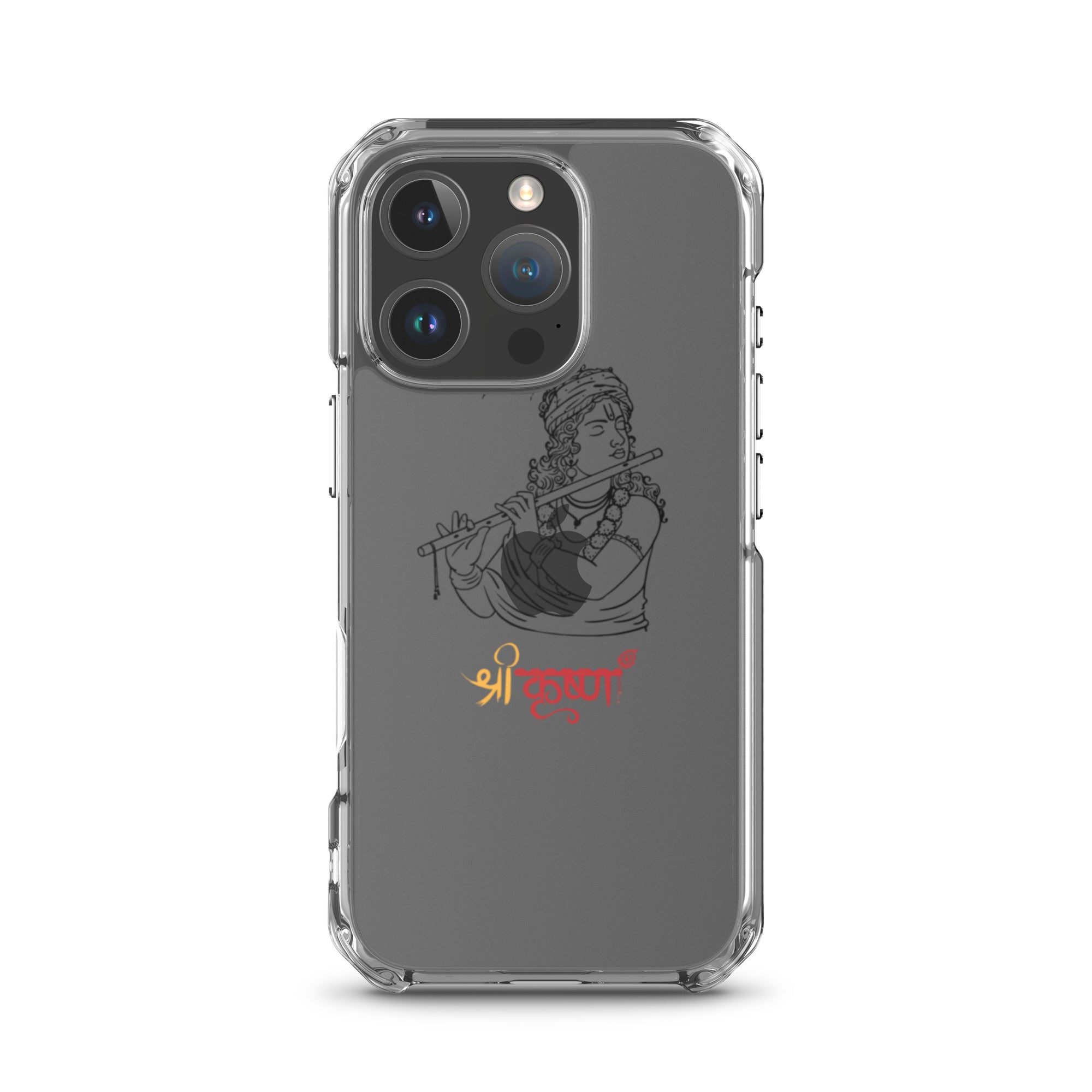 Krishna Clear Case for iPhone® - Nookshi