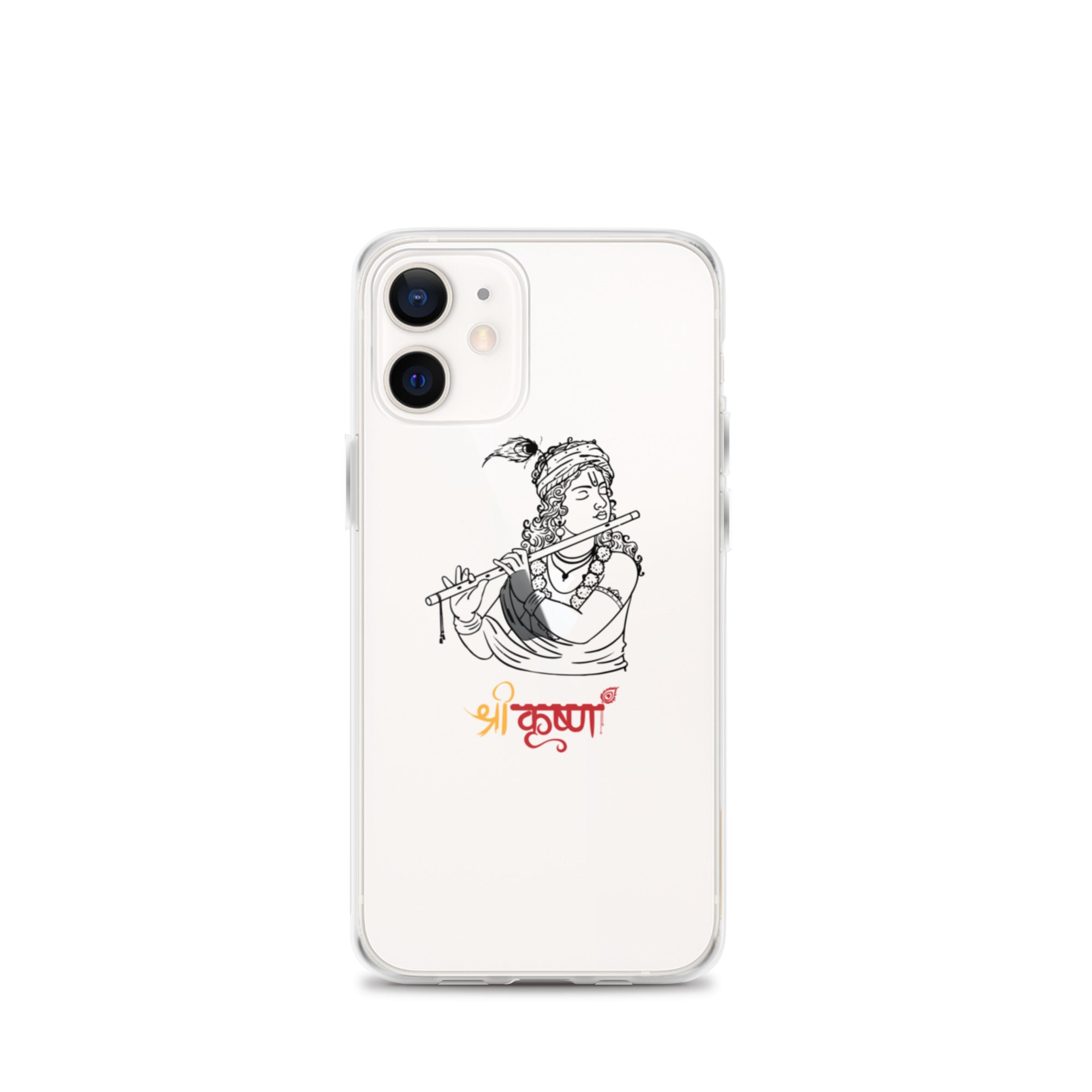Krishna Clear Case for iPhone® - Nookshi