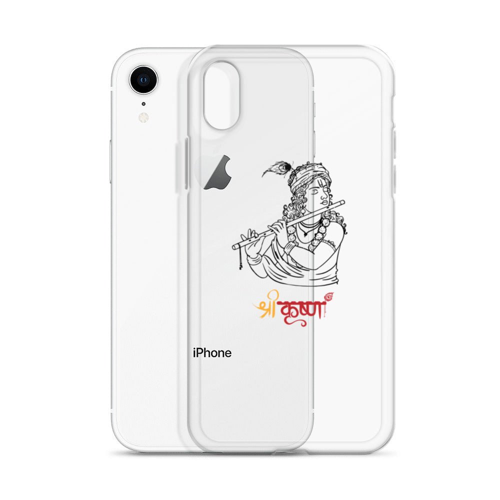 Krishna Clear Case for iPhone® - Nookshi
