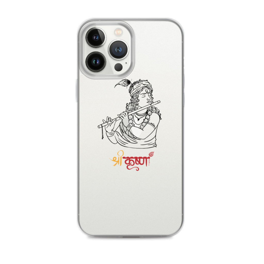 Krishna Clear Case for iPhone® - Nookshi