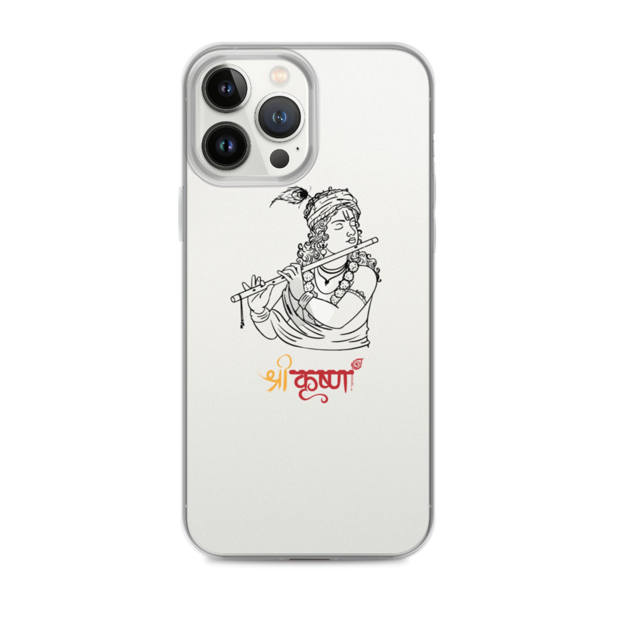 Krishna Clear Case for iPhone® - Nookshi