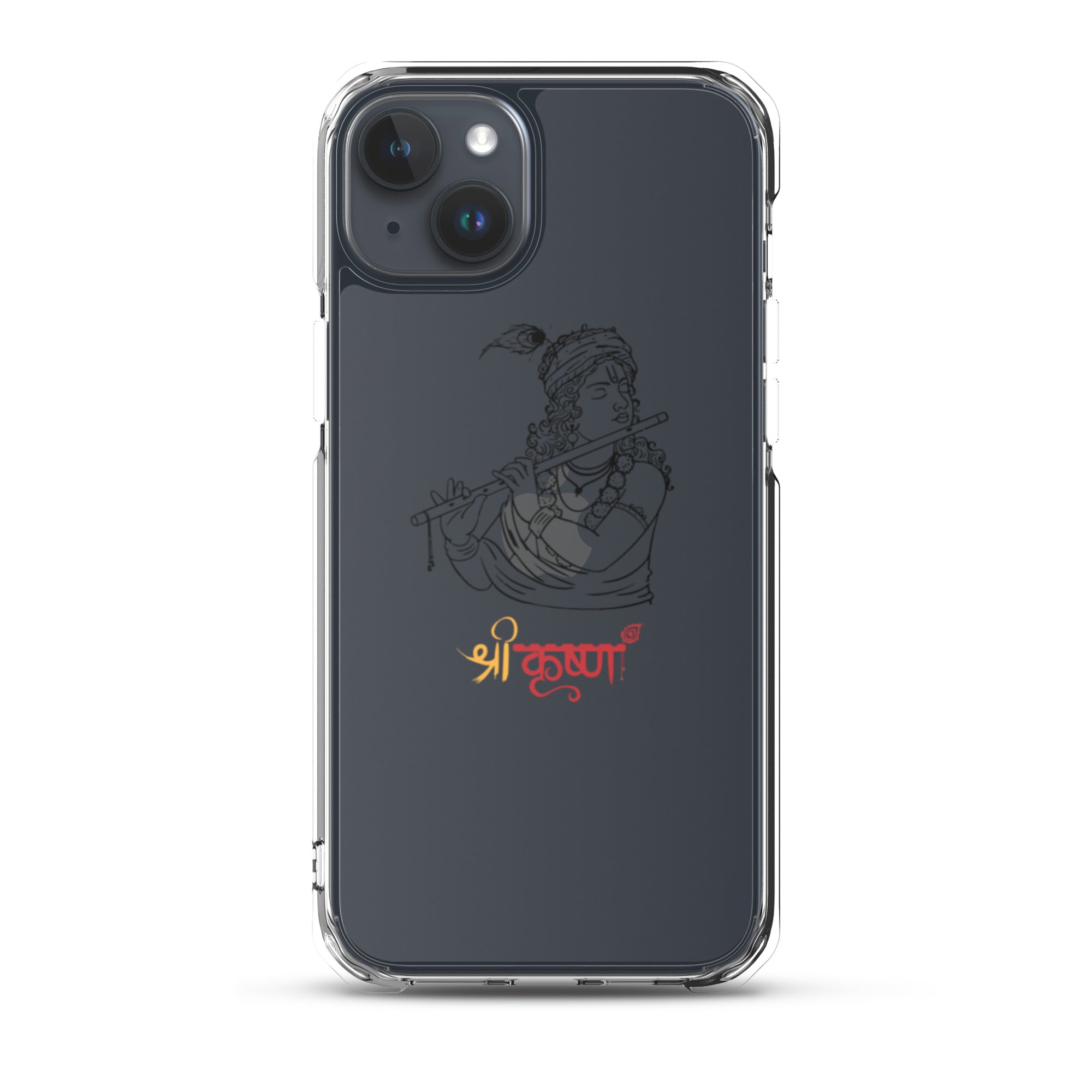 Krishna Clear Case for iPhone® - Nookshi