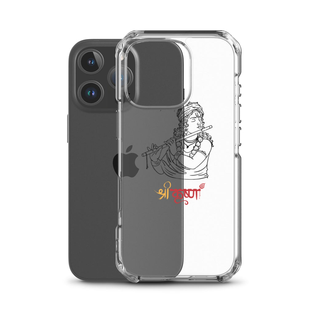 Krishna Clear Case for iPhone® - Nookshi