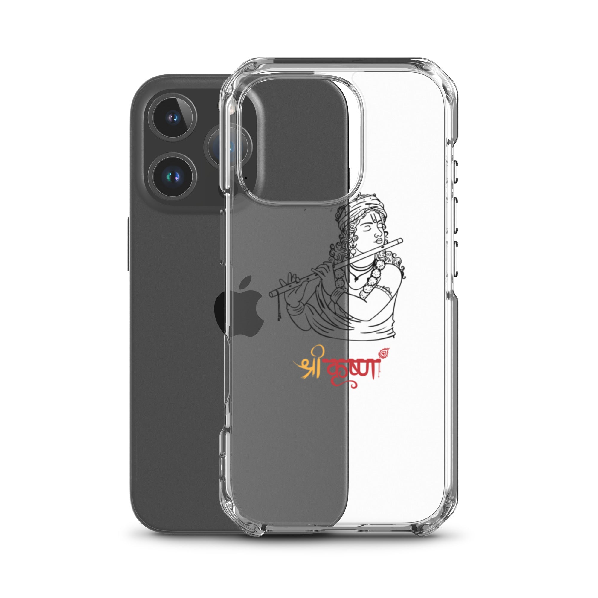Krishna Clear Case for iPhone® - Nookshi