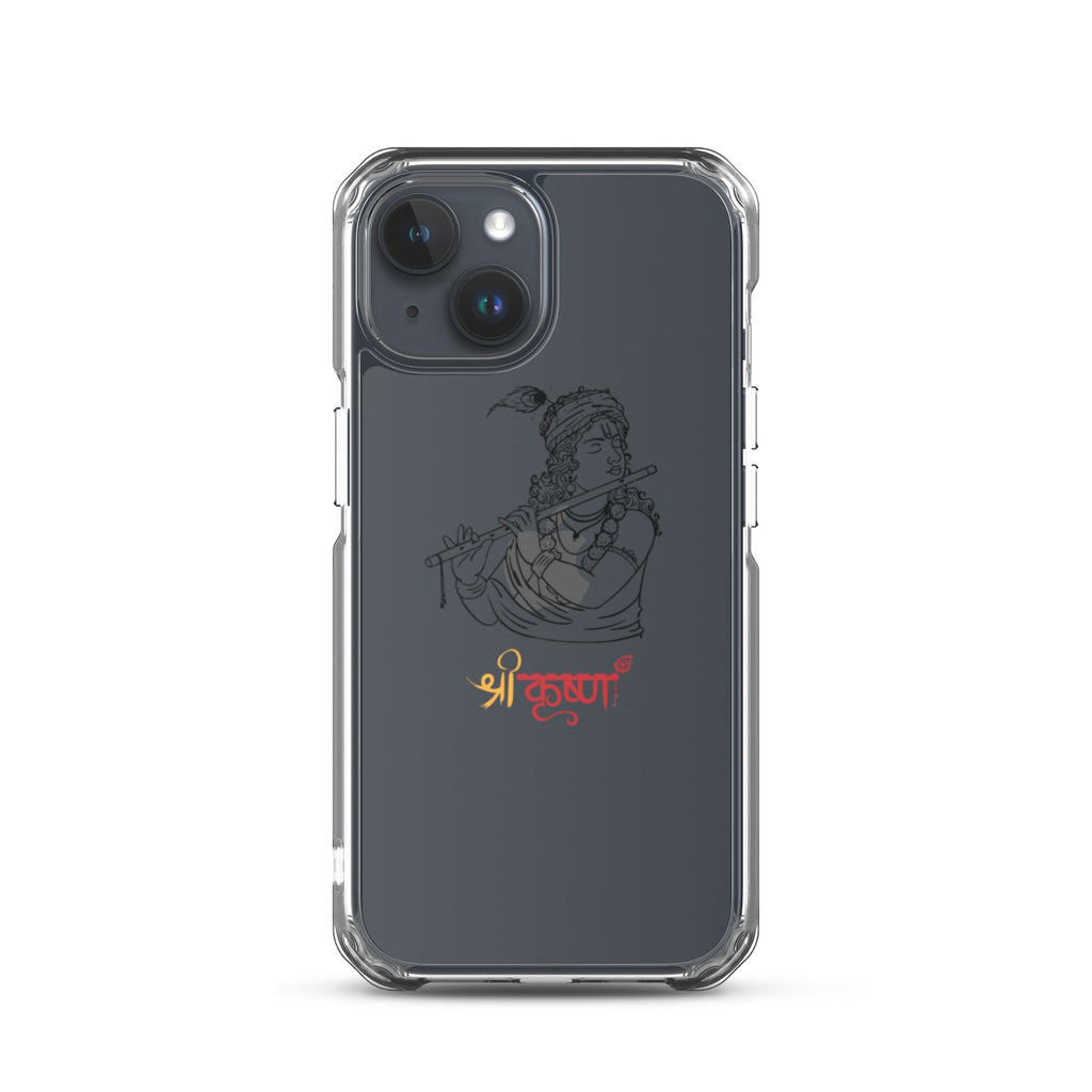 Krishna Clear Case for iPhone® - Nookshi