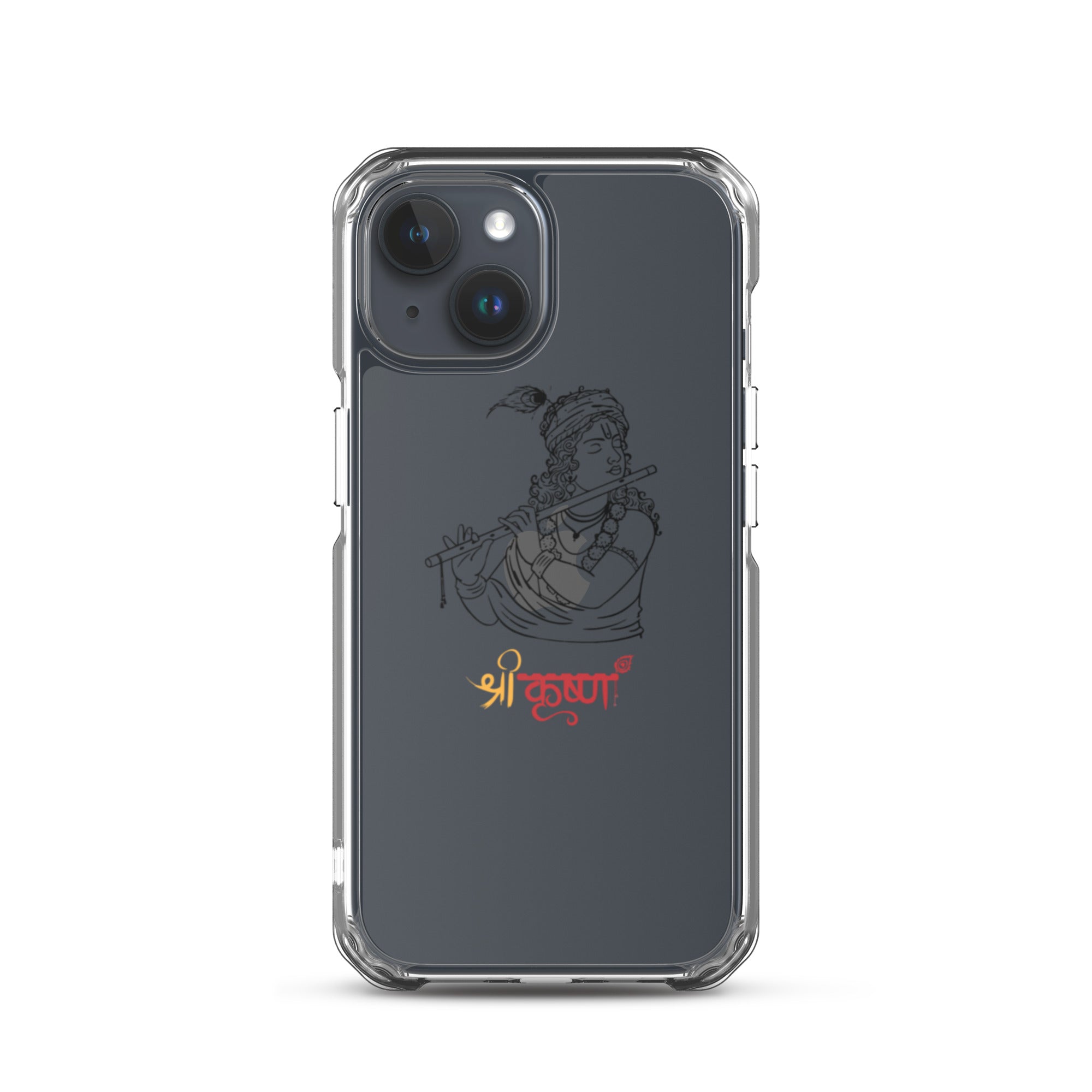 Krishna Clear Case for iPhone® - Nookshi