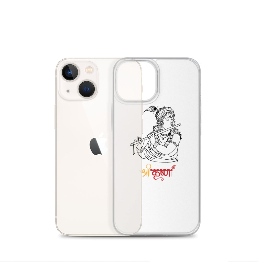 Krishna Clear Case for iPhone® - Nookshi