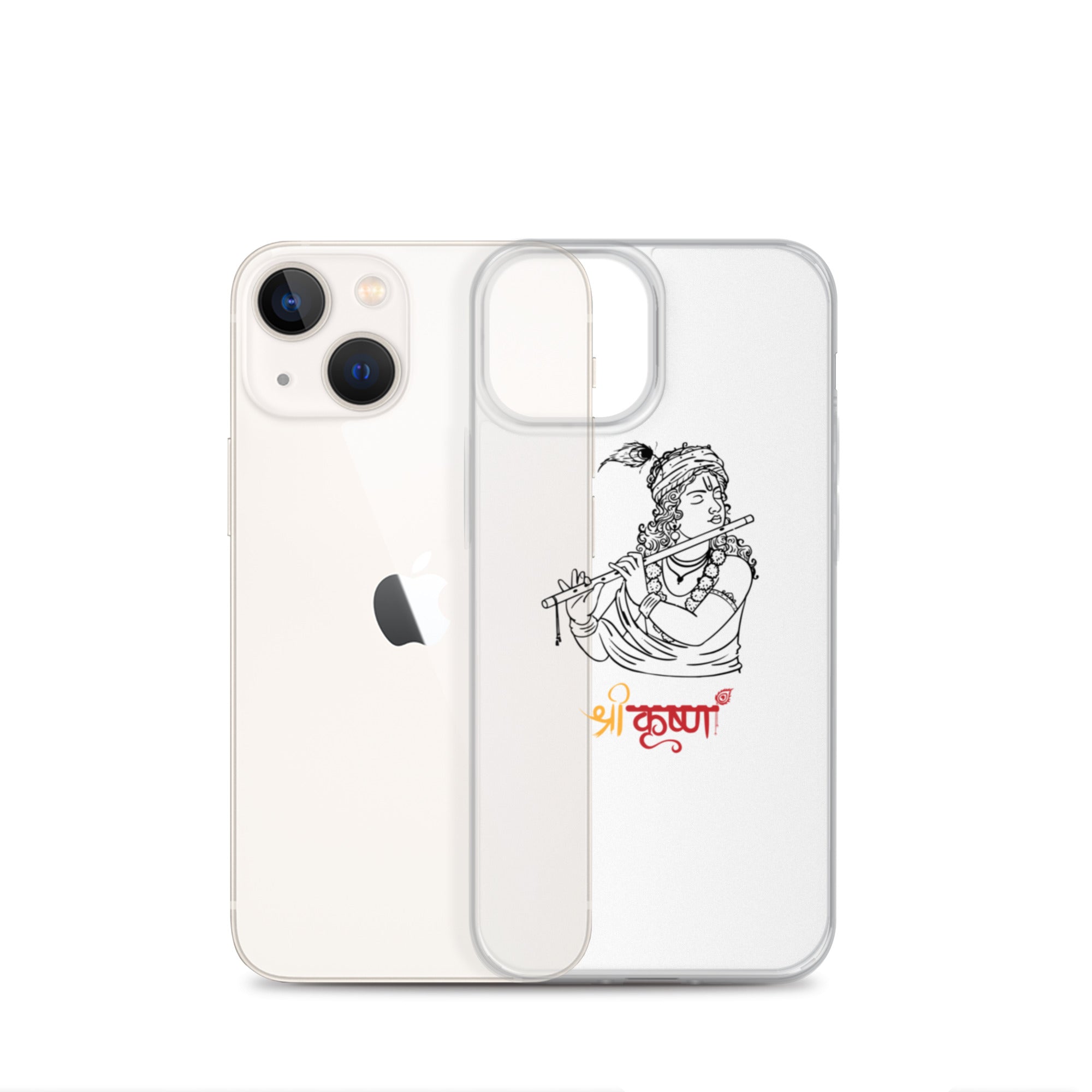 Krishna Clear Case for iPhone® - Nookshi
