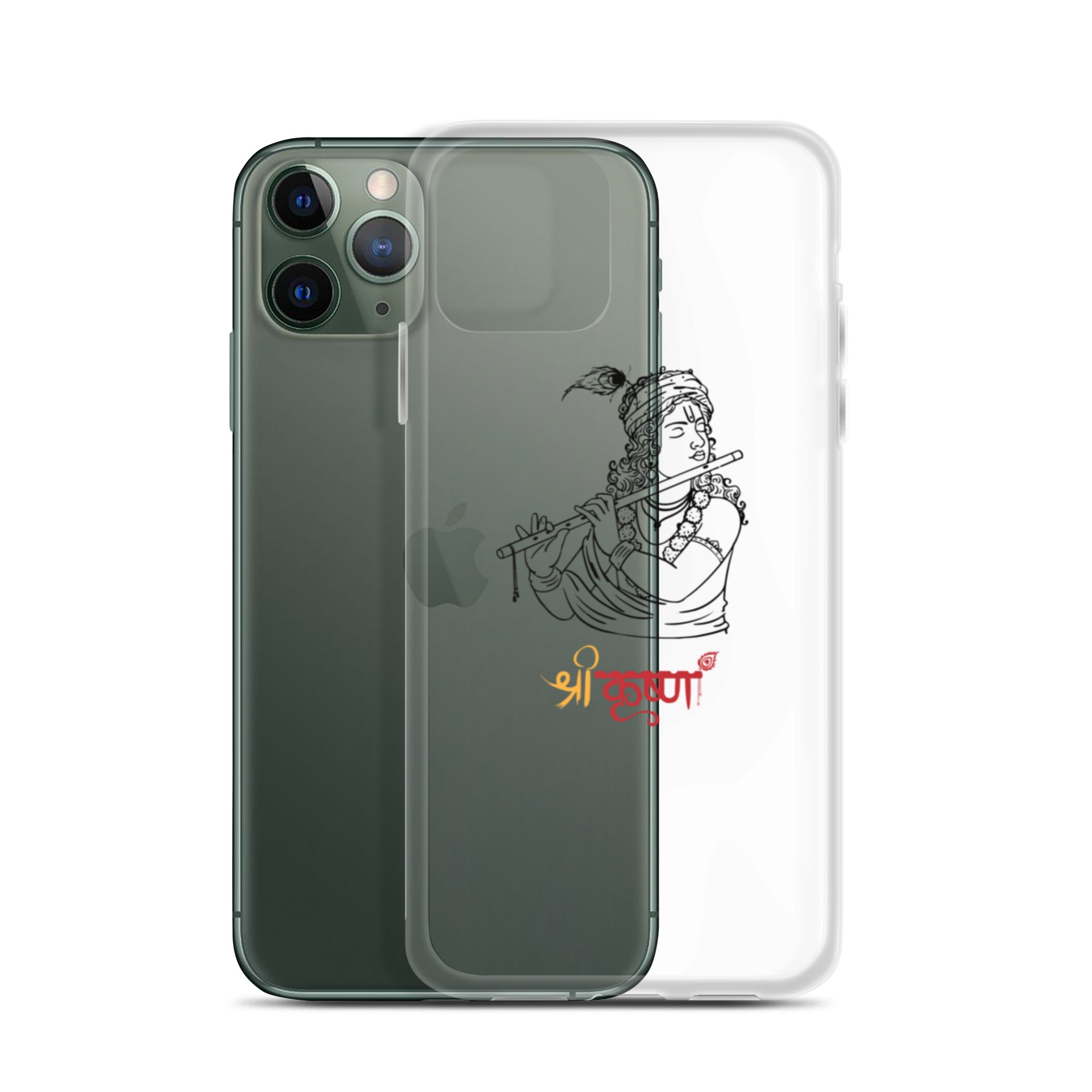 Krishna Clear Case for iPhone® - Nookshi