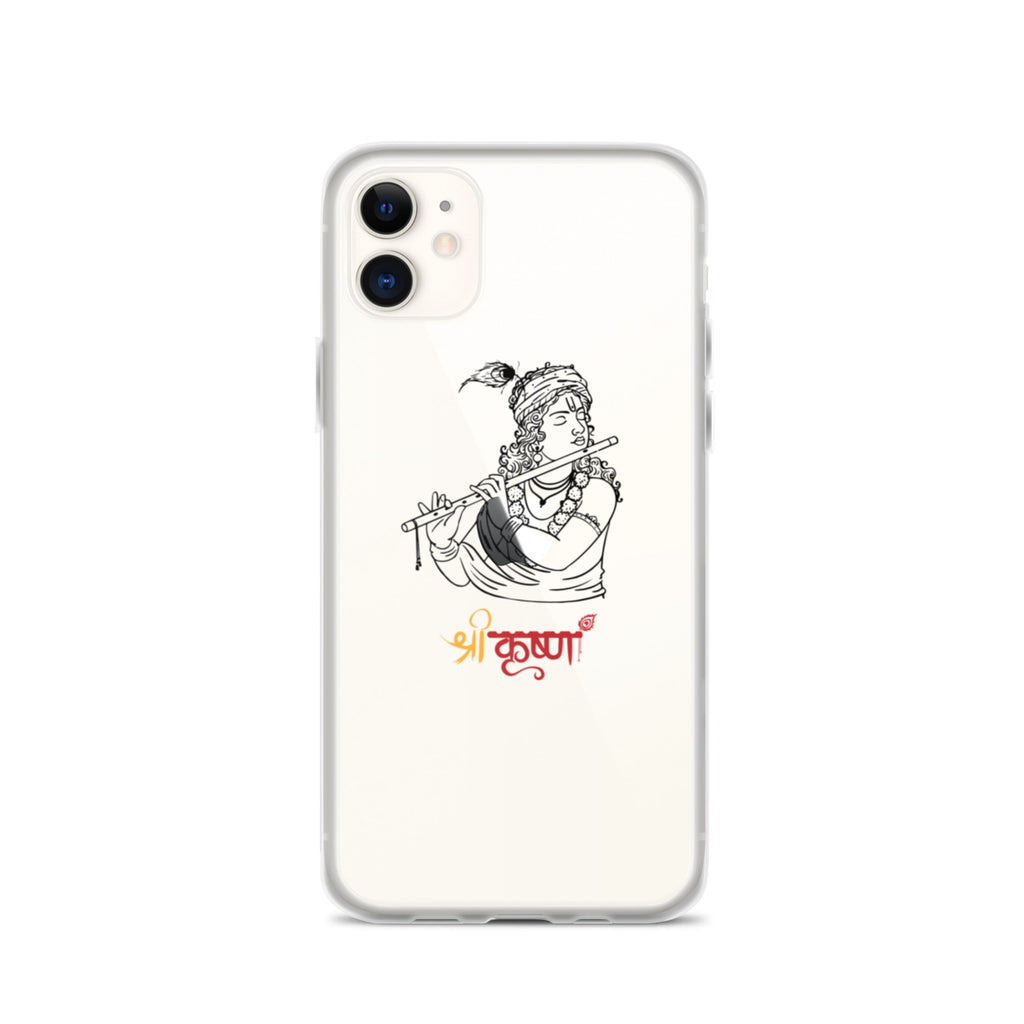 Krishna Clear Case for iPhone® - Nookshi