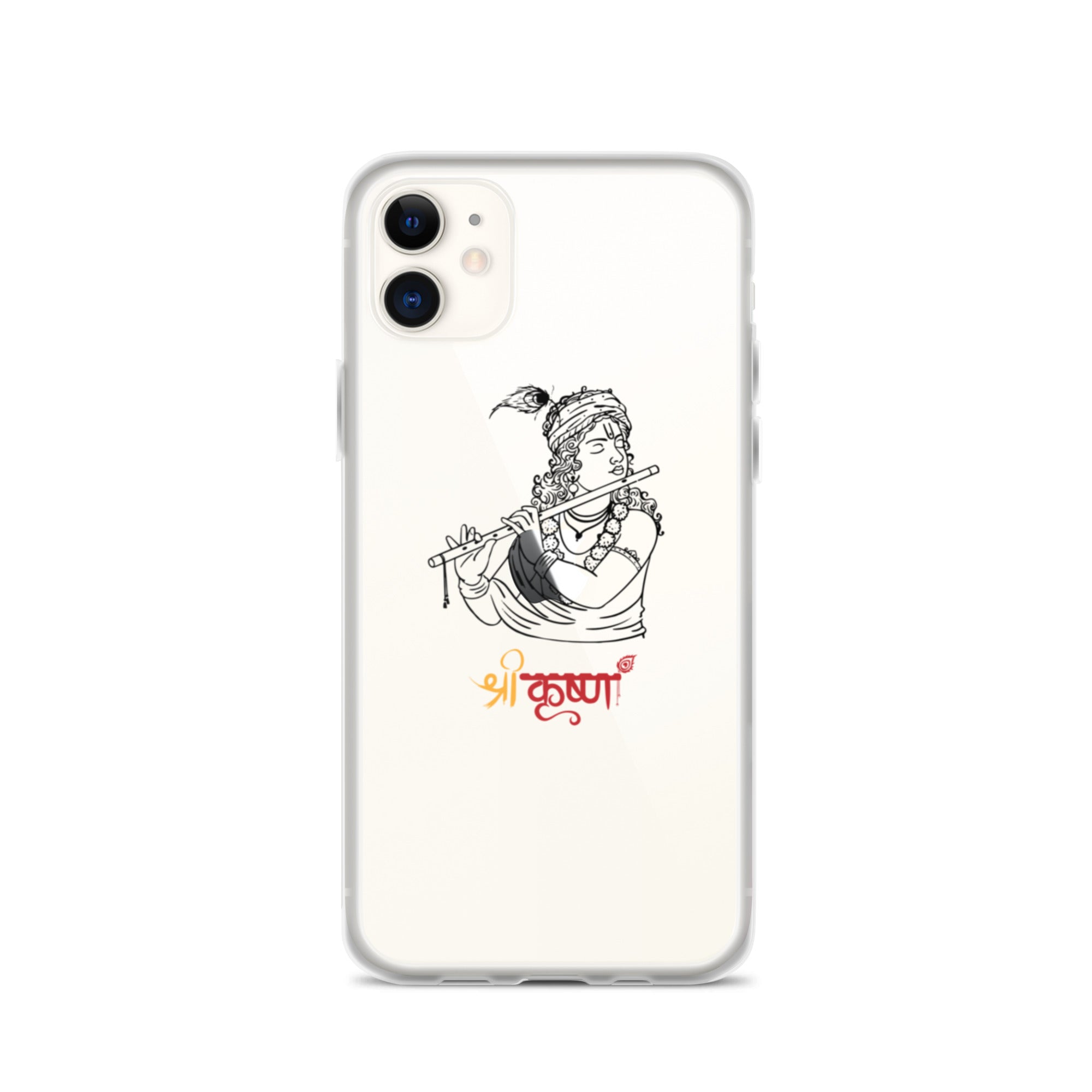 Krishna Clear Case for iPhone® - Nookshi