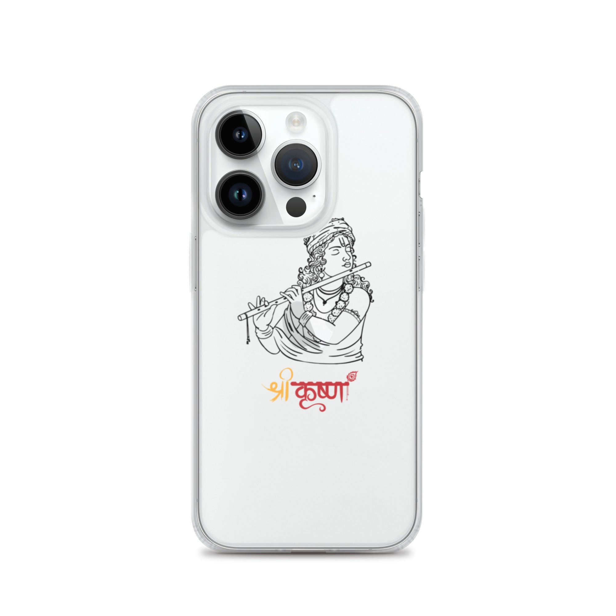 Krishna Clear Case for iPhone® - Nookshi