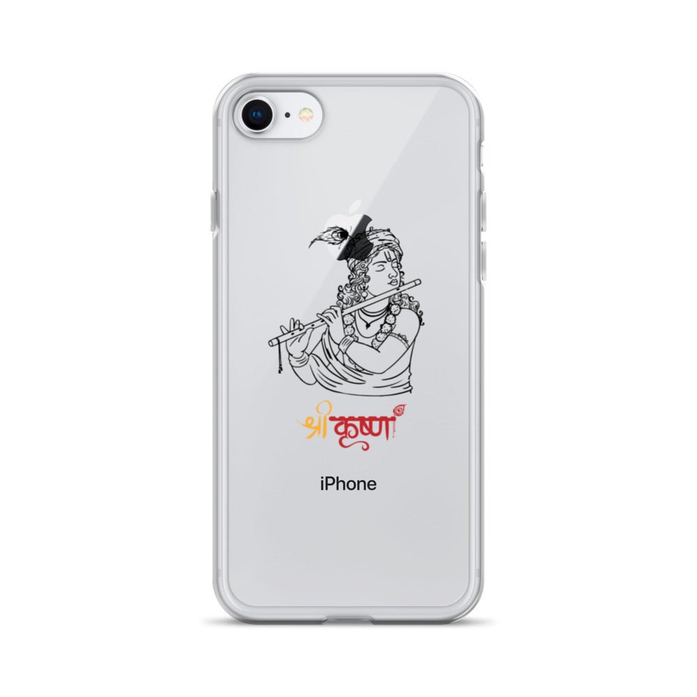 Krishna Clear Case for iPhone® - Nookshi