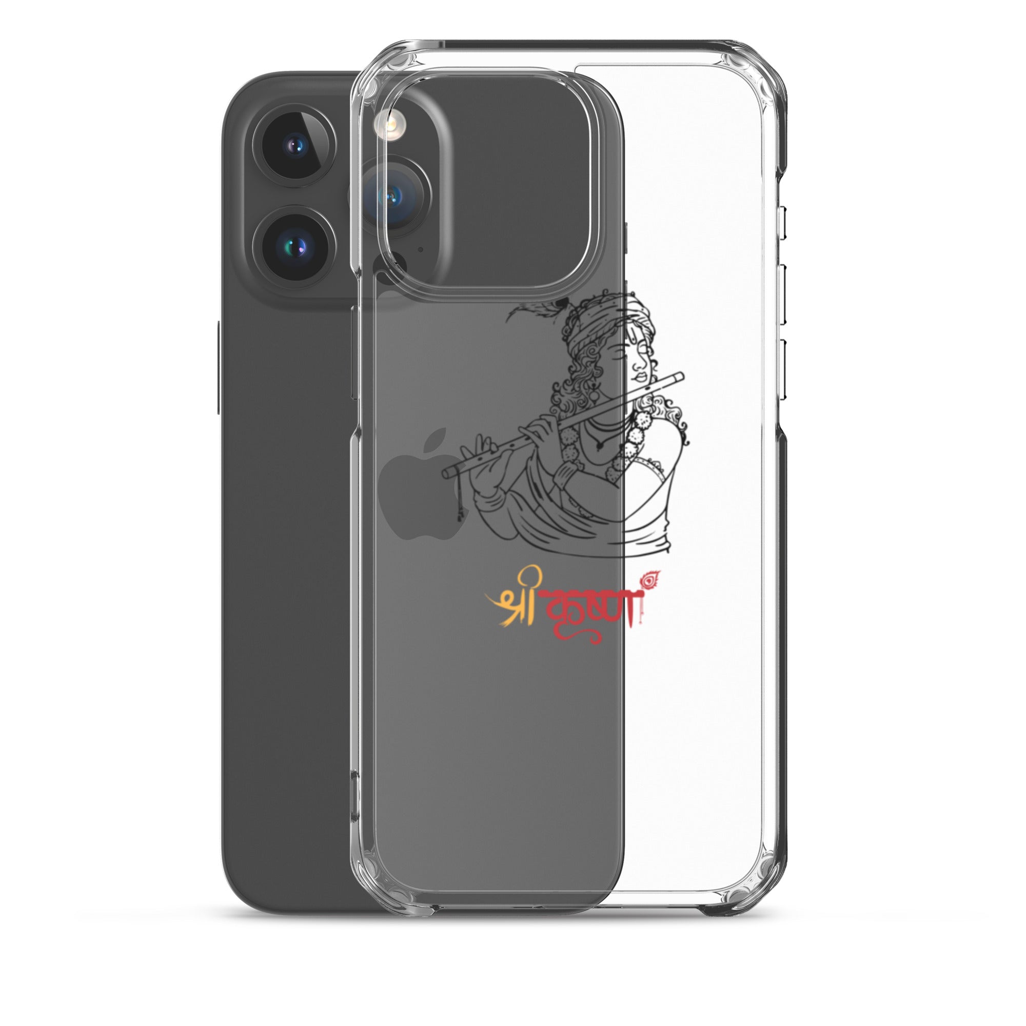Krishna Clear Case for iPhone® - Nookshi