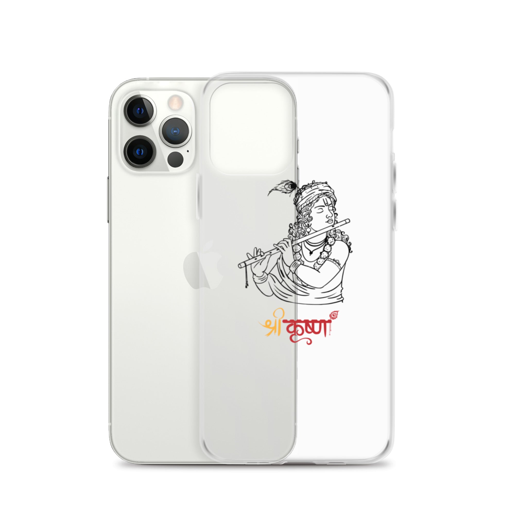 Krishna Clear Case for iPhone® - Nookshi