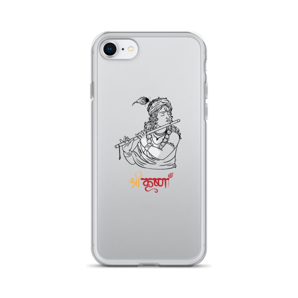 Krishna Clear Case for iPhone® - Nookshi