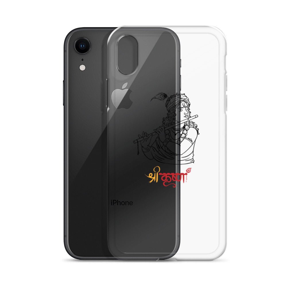 Krishna Clear Case for iPhone® - Nookshi