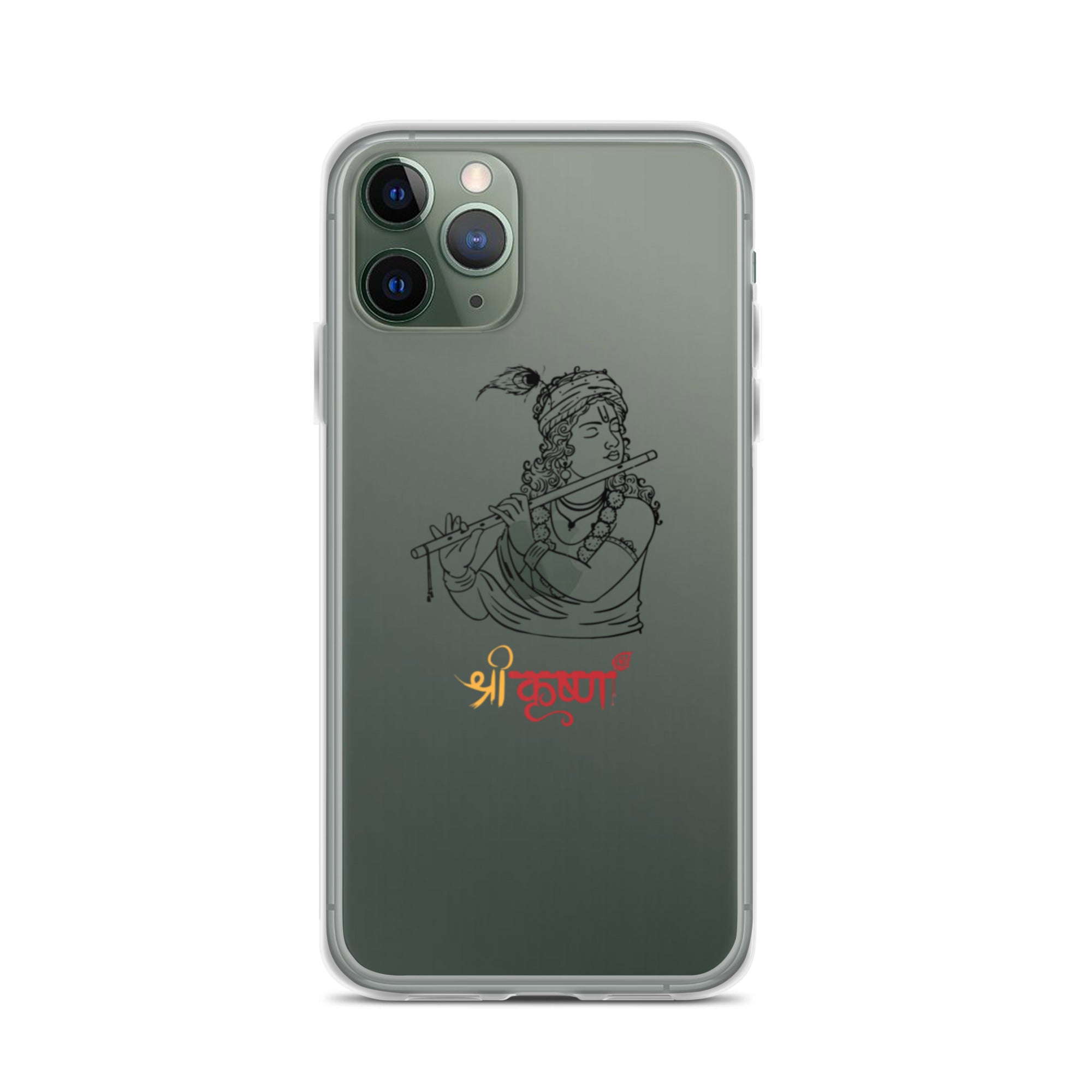 Krishna Clear Case for iPhone® - Nookshi