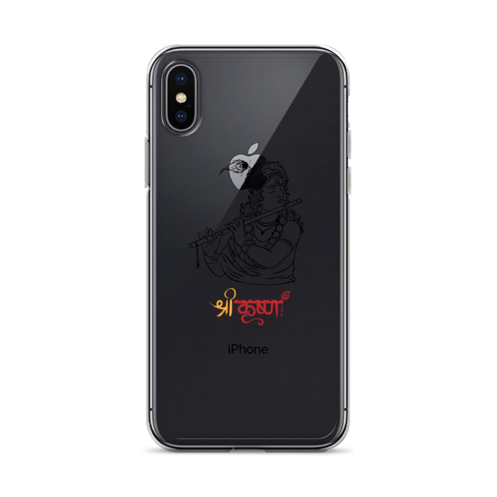 Krishna Clear Case for iPhone® - Nookshi